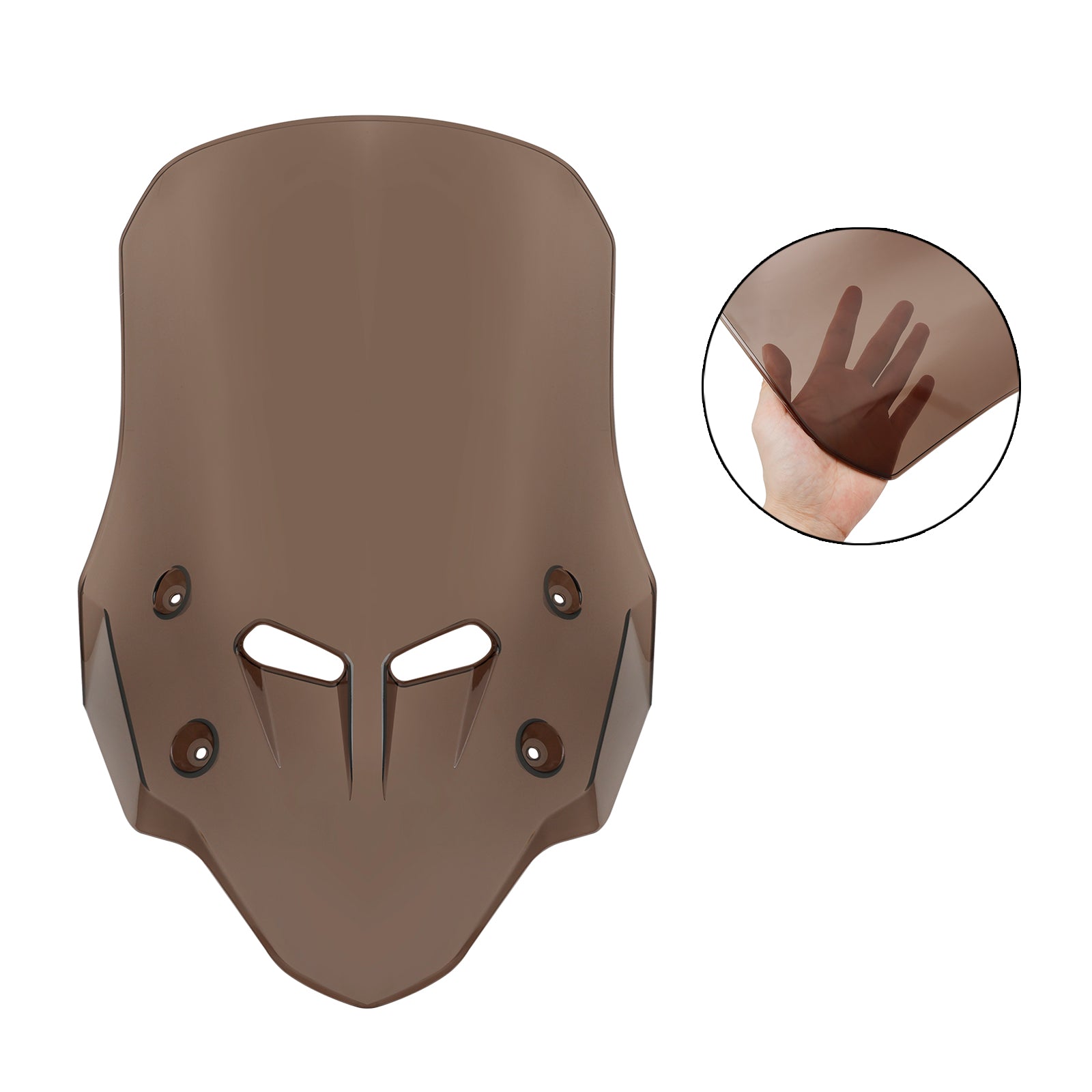 Pare-brise de moto ABS adapté à HONDA CB400X/CB500X 2019 – 2024