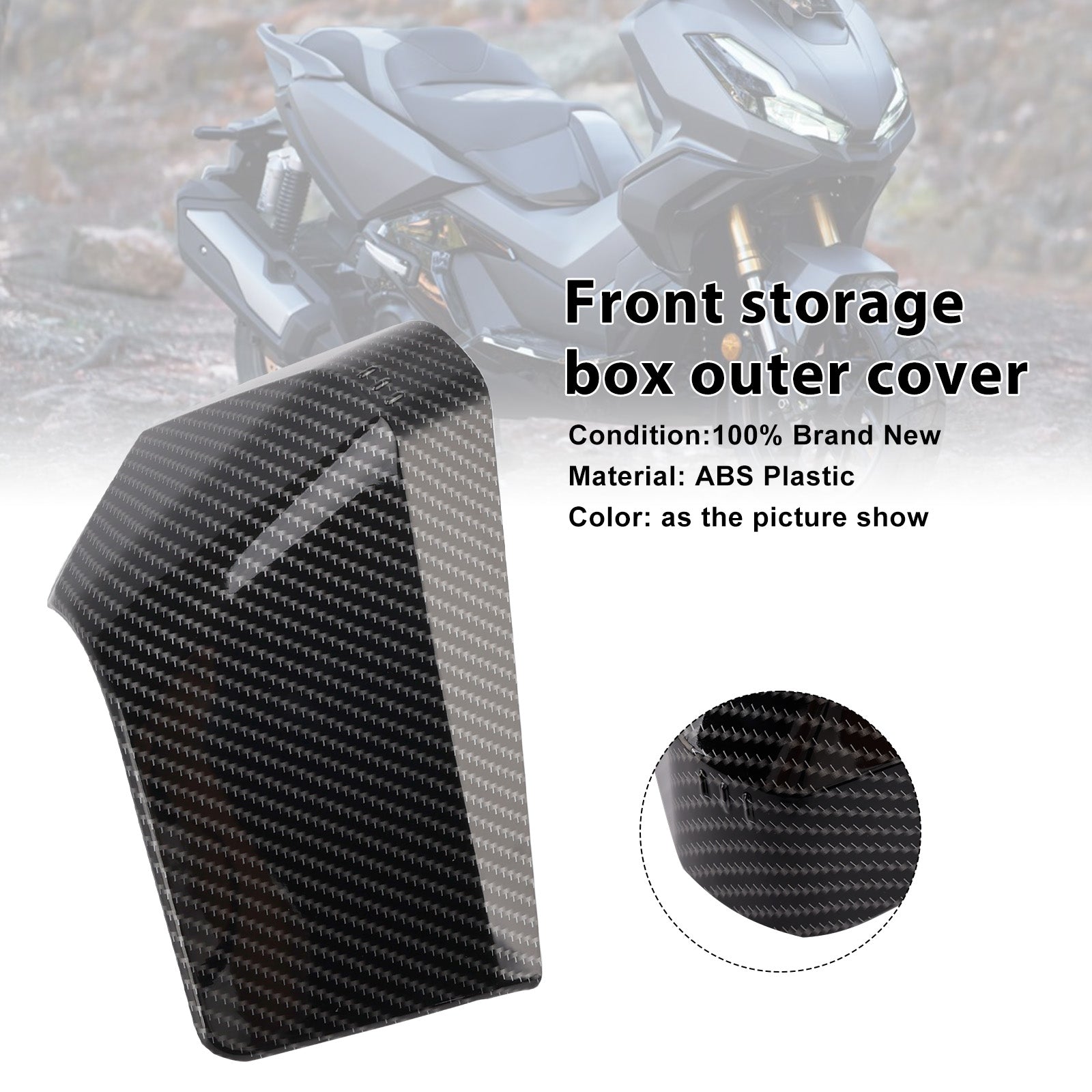 2022-2025 Honda ADV 350 Front storage box outer cover Fairing Cowl
