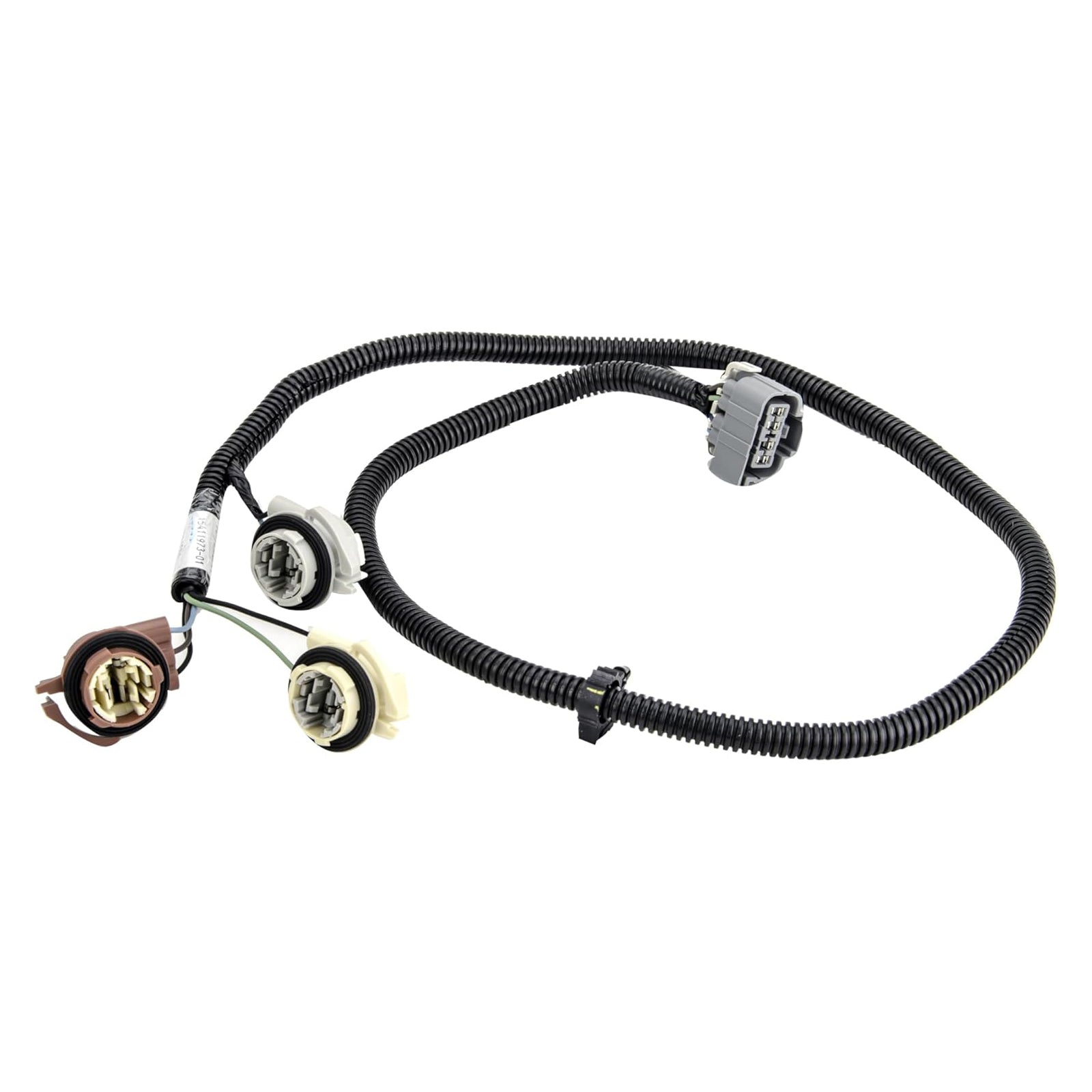 Left Driver Side Tail Light Wiring Harness For Chevy Silverado GMC Sierra 99-05