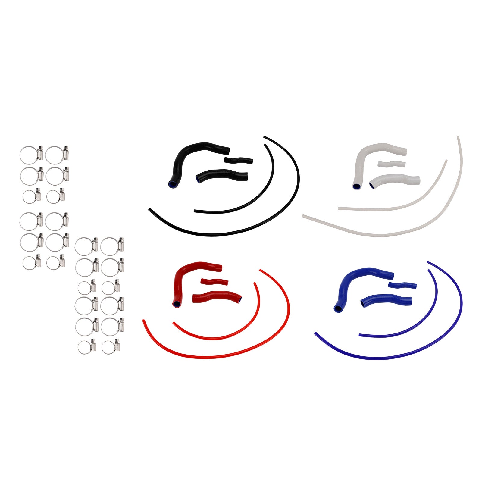 2023-2025 Honda XL750 Transalp Silicone Radiator coolant Hose Kit