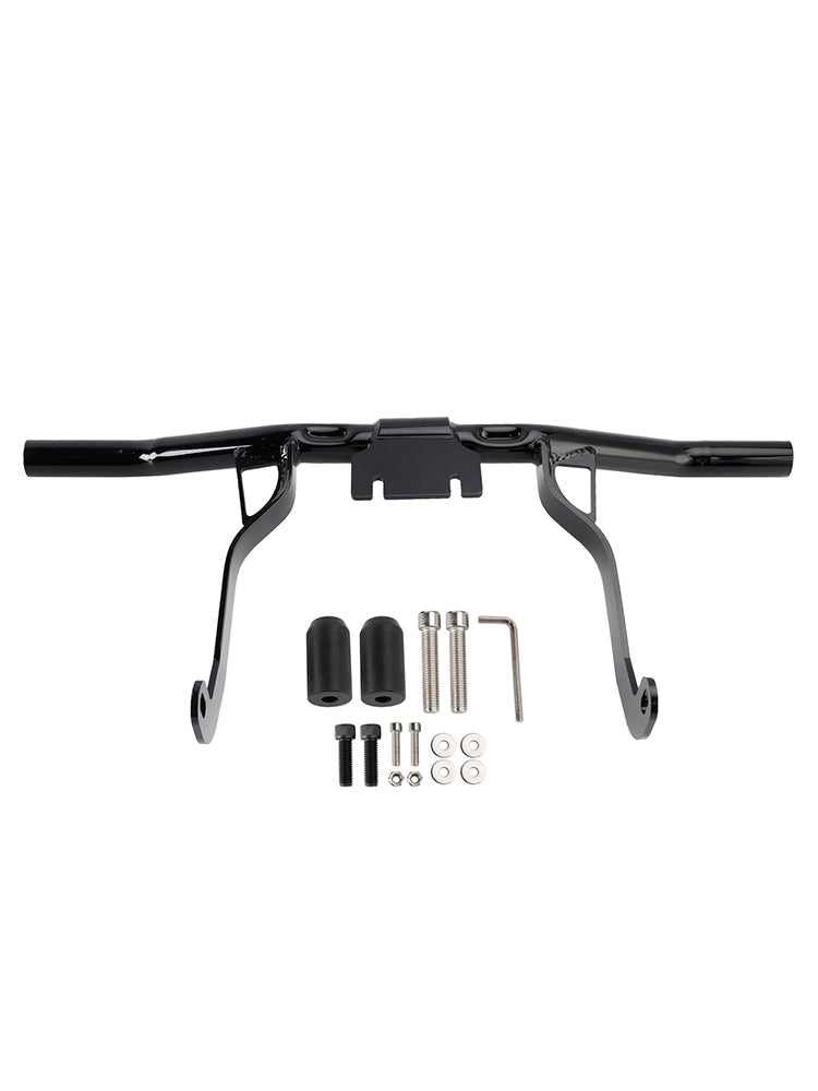 2009-2013 Harley Road Glides Street Glides Road Glides, FLHT, FLHX Engine Guard Crash Bar Frame Protector stötfångare
