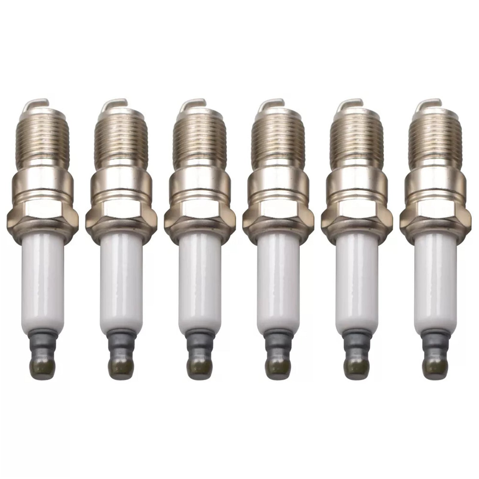 2007-2008 Buick Lucerne 3.8L V6 6 bujías+3 bobinas de encendido DR39 +6 cables 19353734 10472401