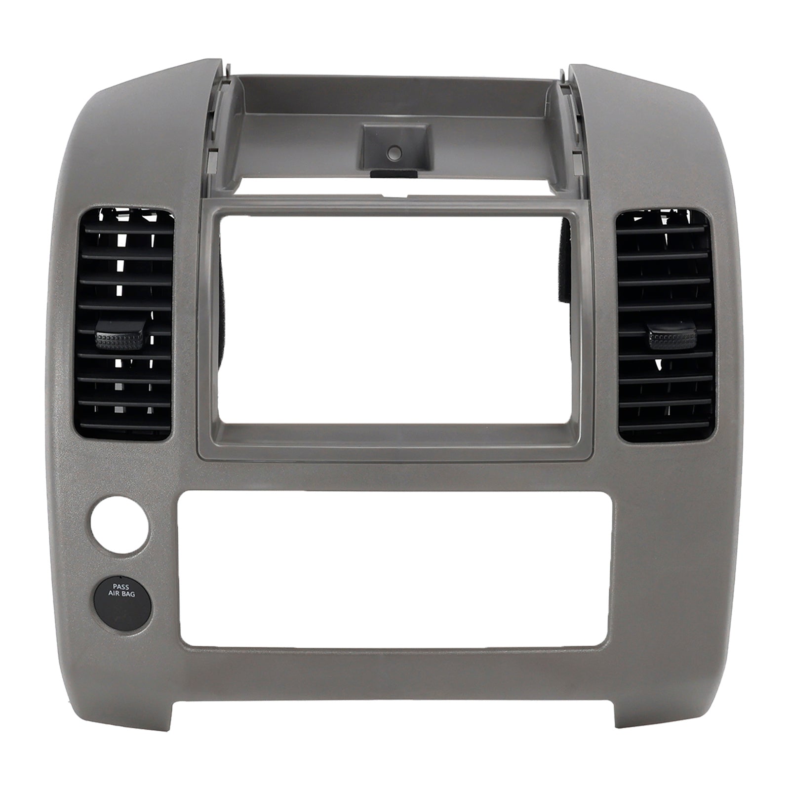 2005-2020 Nissan Frontier S, XE, SE, LE, NISMO Off-Road - 4 Cyl 2,5L, 6 cyl 4.0L Centre central Console Panneau Cluster Lid Cud 68259-ZP16