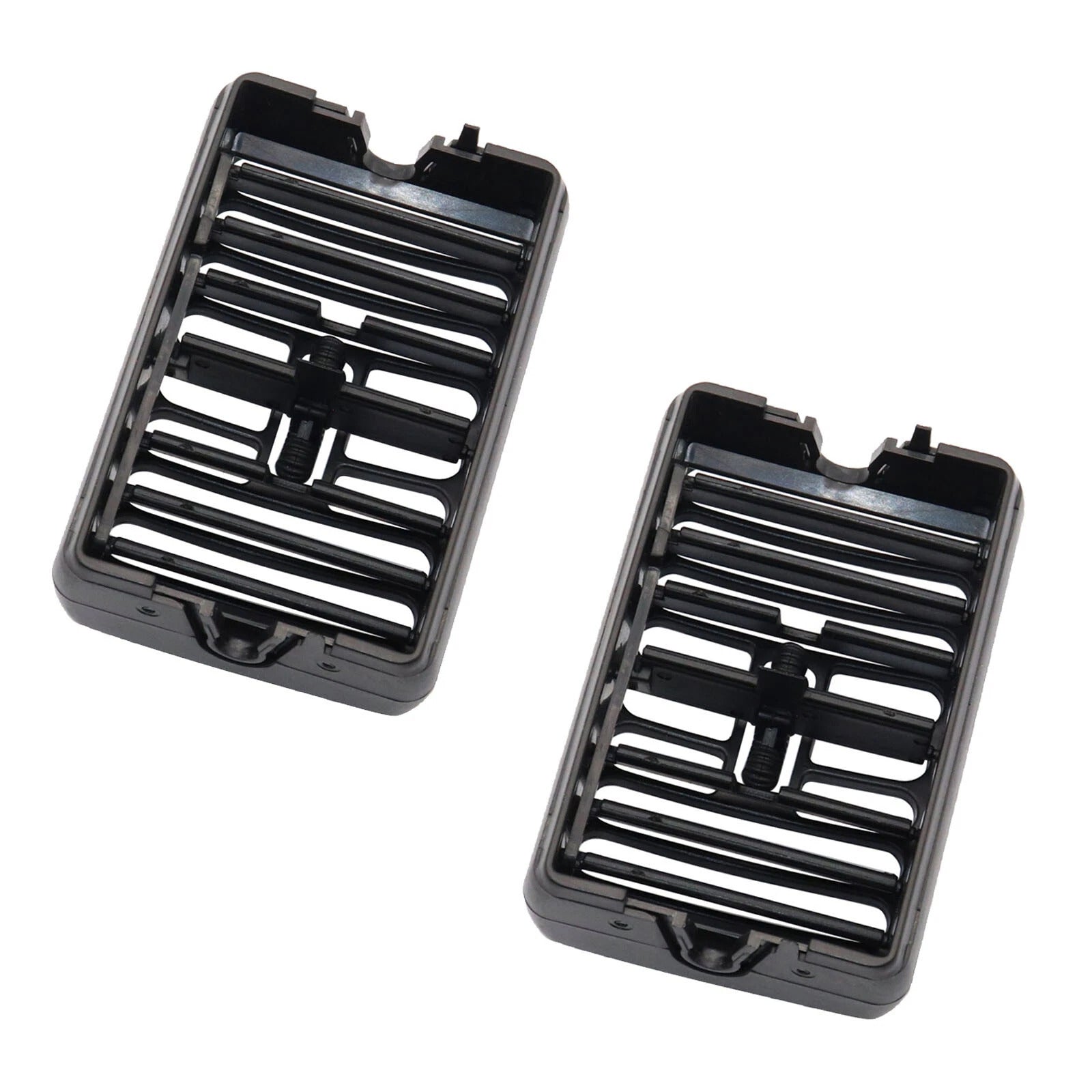 1997-2006 Jeep Wrangler TJ 2PCS Side Dash Vents Louver Outlet Driver Passenger