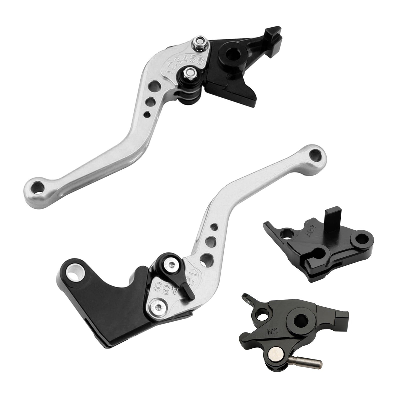 Ny kort kopplingsbromsspak Fit för CFMOTO 400NK 650NK 650MT 650GT 2020-21
