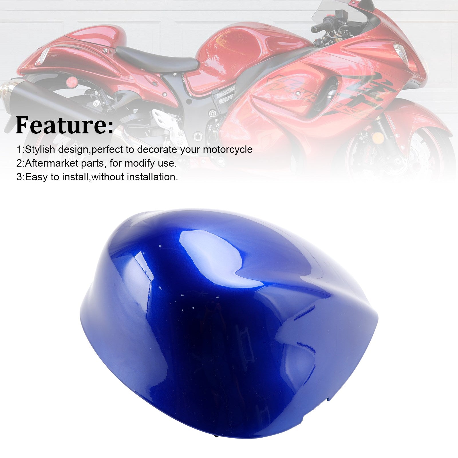 2008-2020 Suzuki GSX1300R GSX-R1300 Hayabusa baksete Fairing Cover