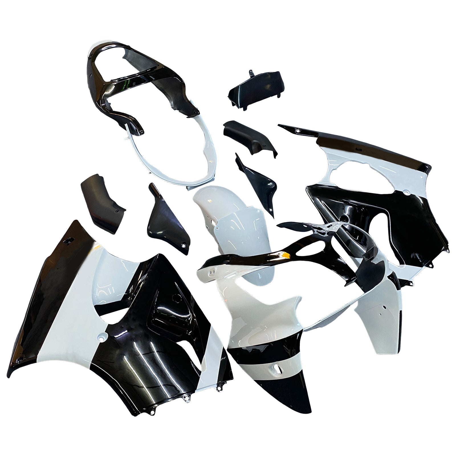 Injection Fairing Kit Bodywork For Kawasaki ZX6R 636 2000-2002 ZZR600 2005-2008