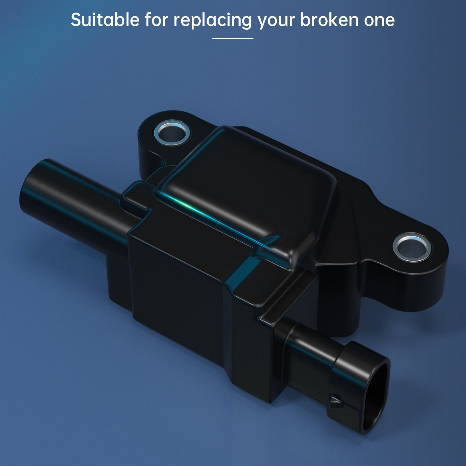 8ks Silverado 1500 Tahoe GMC Square Ignition Coil+Zapaľovacia sviečka+drôty 12611424