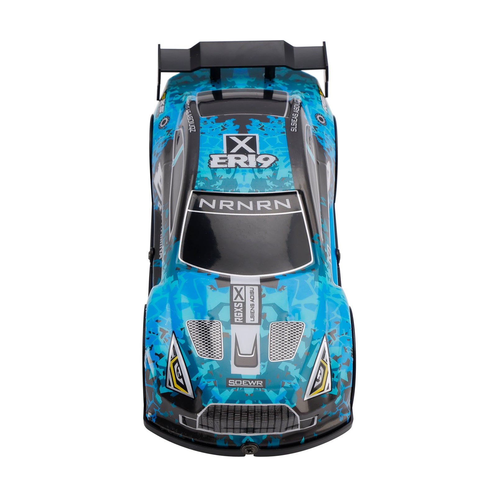 Wltoys 22206 RTR 1/22 2,4 g 15 km/h racingbil metallchassis Toy Gift Blue