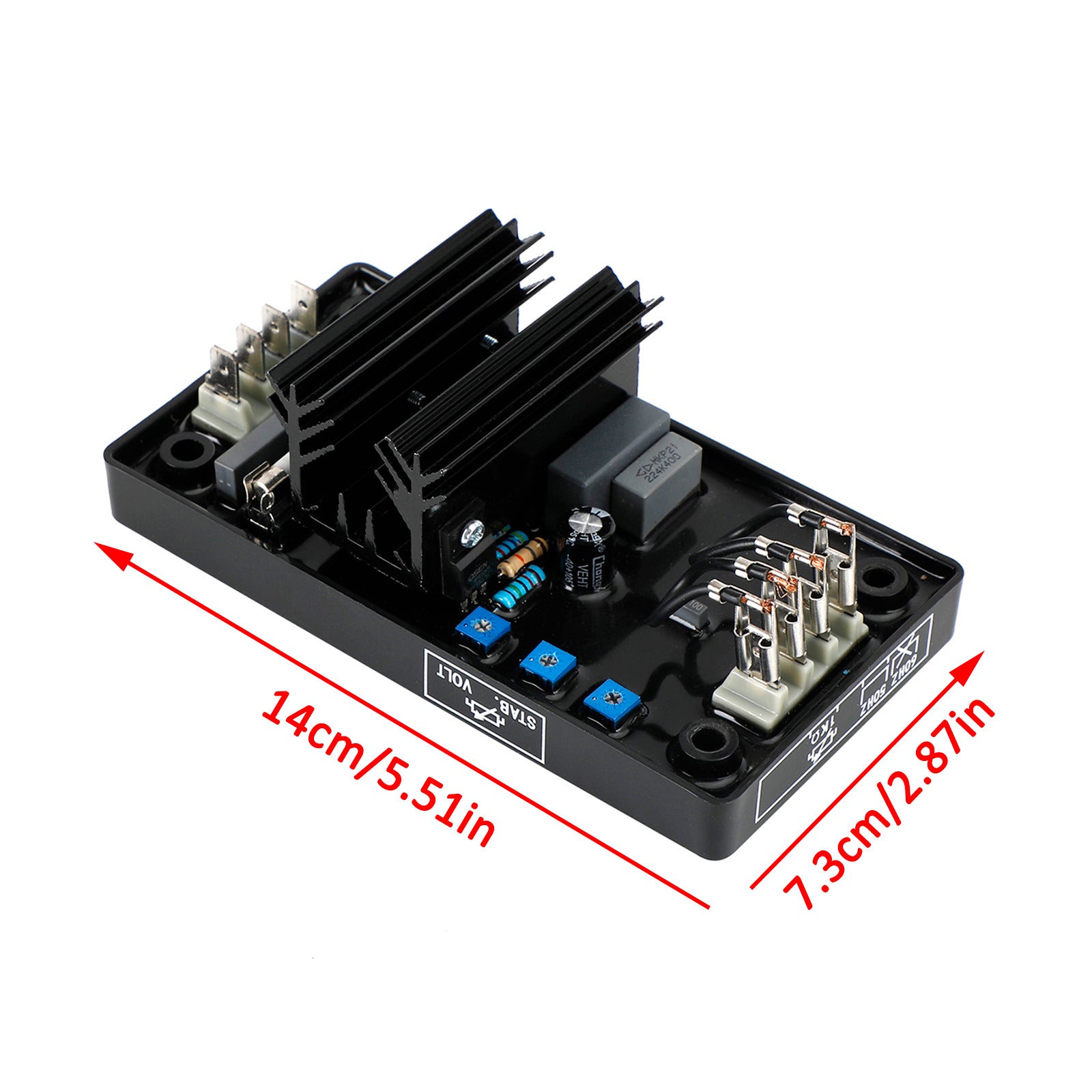 Automatische spanningsregelaar AVR R230 compatibel met Leroy Somer-generator