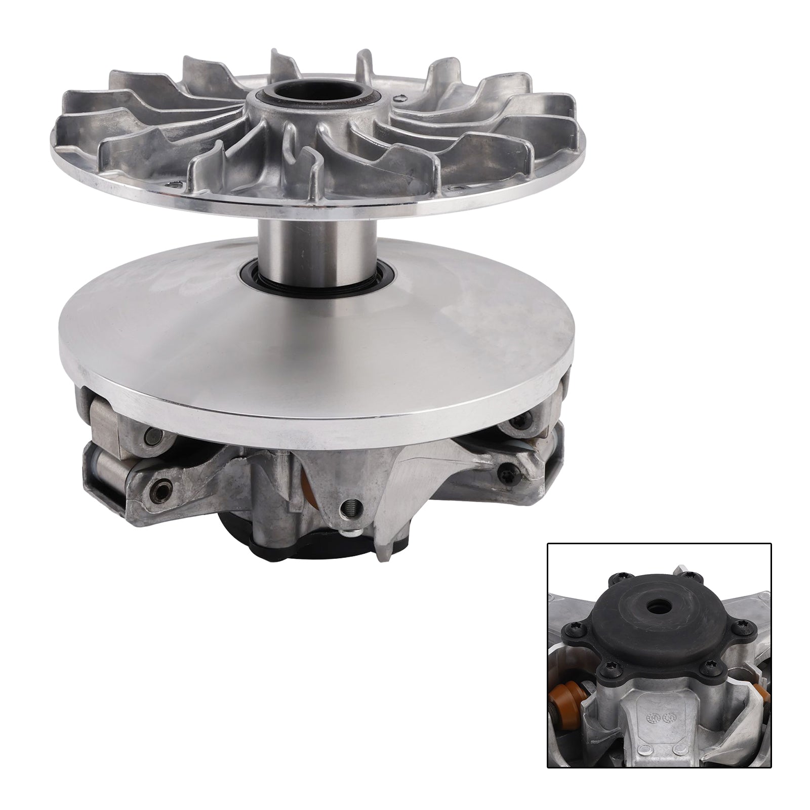 Front Complete Variator Set 420686870 For Can-Am Maverick Turbo Rs Rr Max Turbo