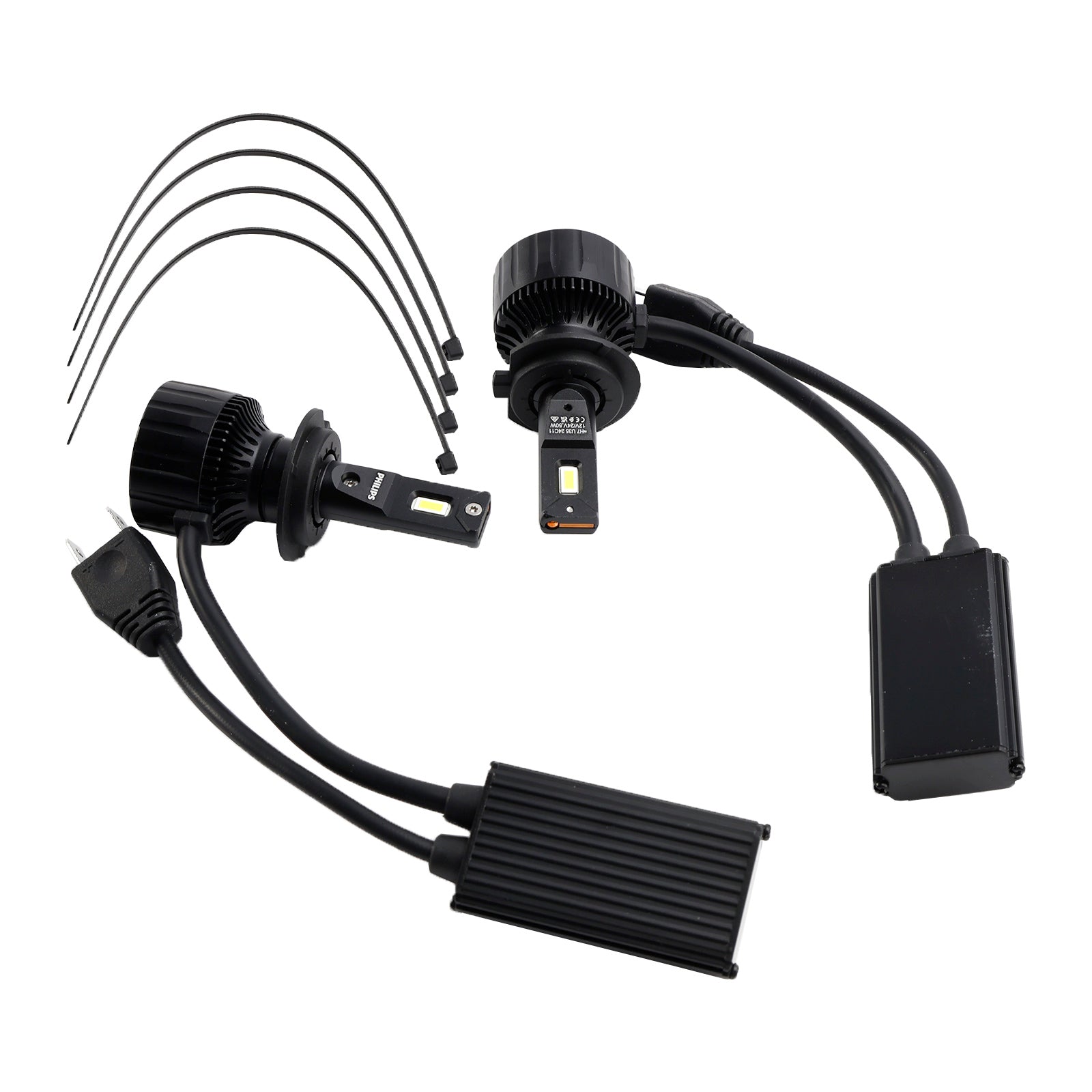 Automobilové svetlo LED-HL Ultinon Rally3551 H7 11972U3551 12/24V 50W 6500K pre Philips