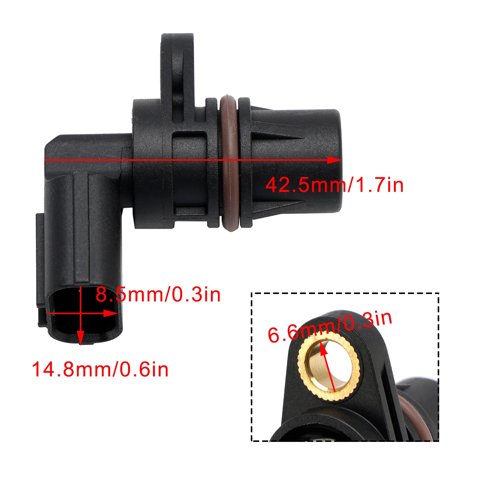 2007-2024 Honda CBR600RR CARTER Snelheidssensor 37700-MFJ-D01