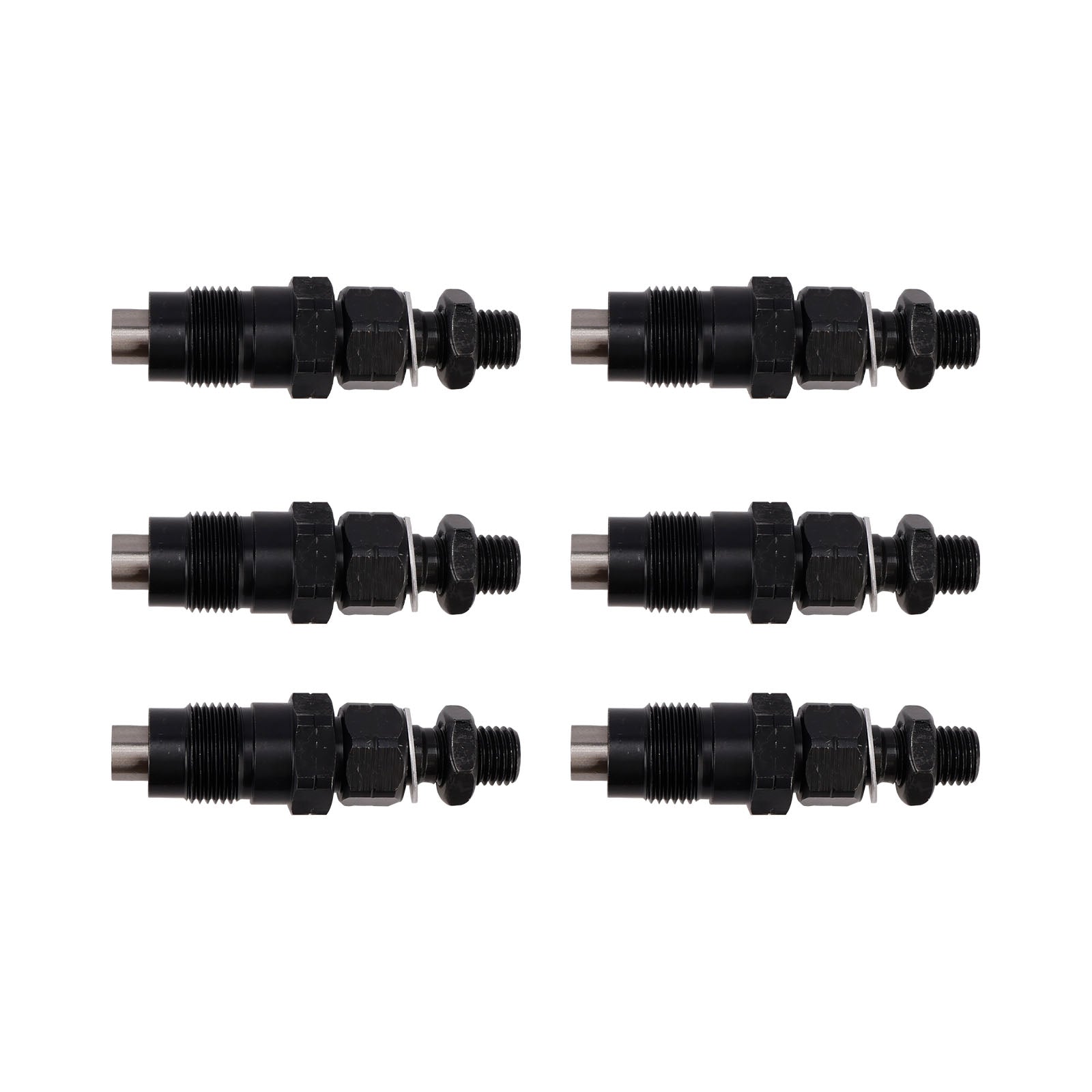 6Pcs Fuel Injector For Toyota LandCruiser J70 90-07 J100 1998-07 FYE454163