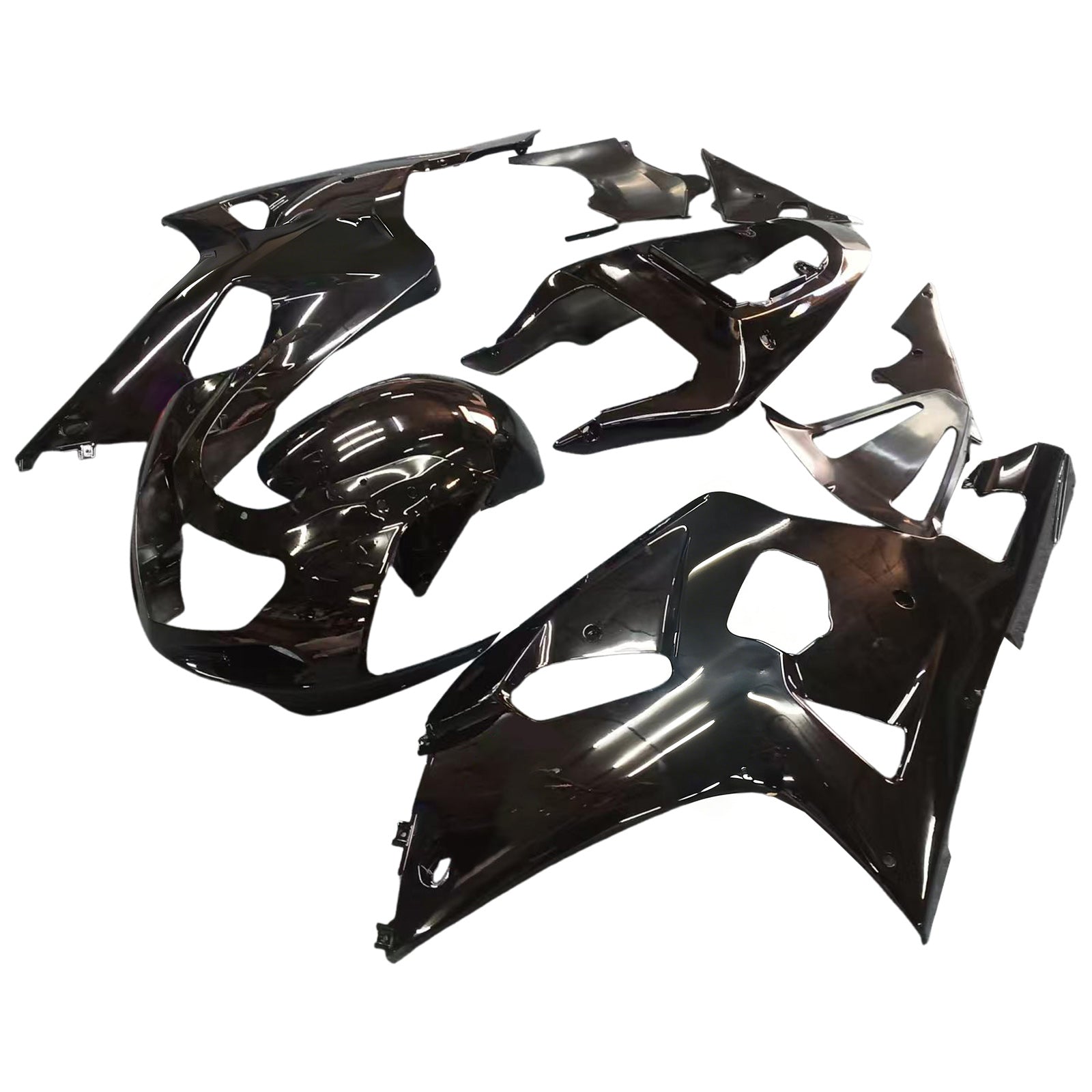 Injection Fairing Kit Bodywork Plastic ABS fit For Suzuki GSXR600 2001-2003