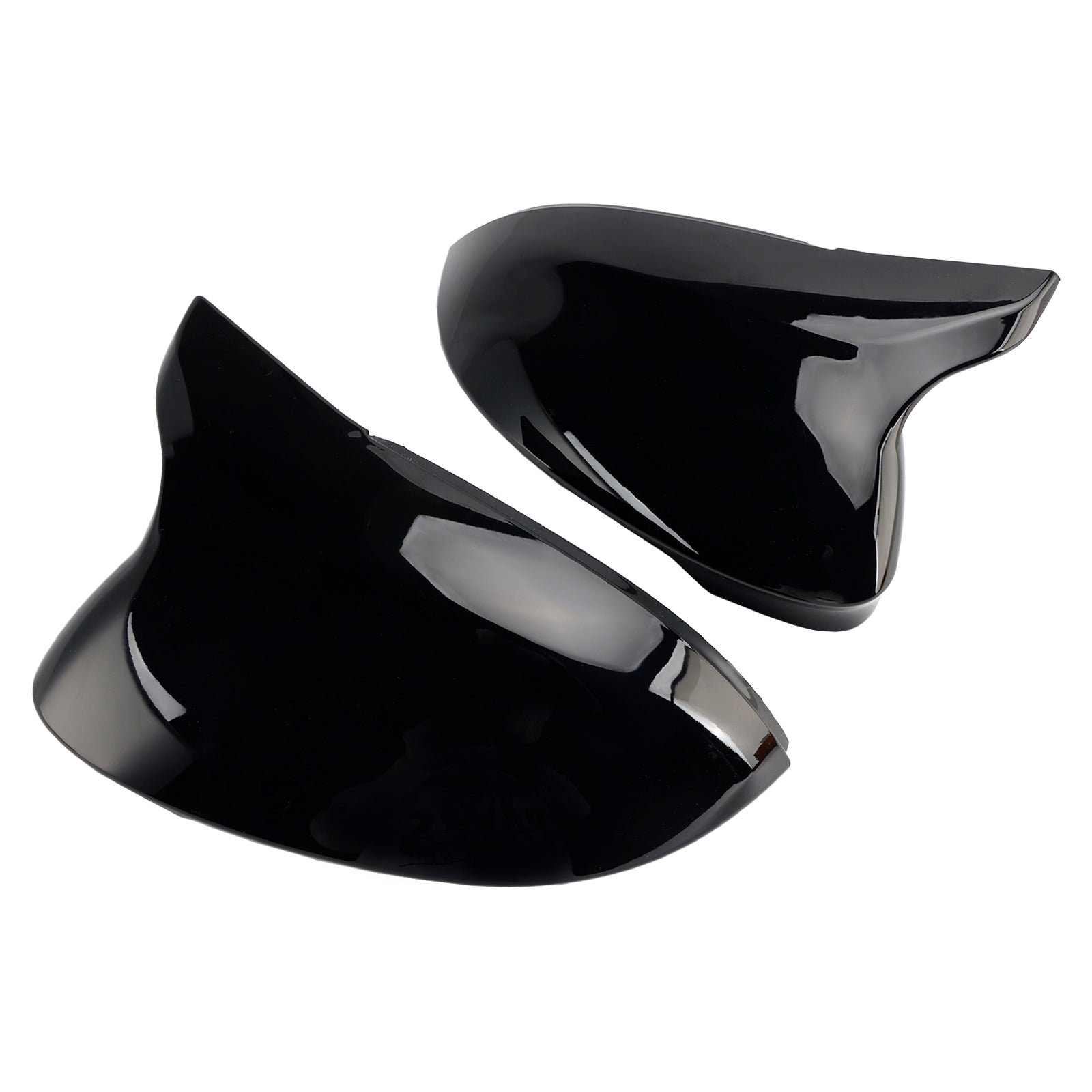 2x Wing Door Mirror Cover Cap Casing for VW Golf MK8 2020+ 5H0857537 5H0857538