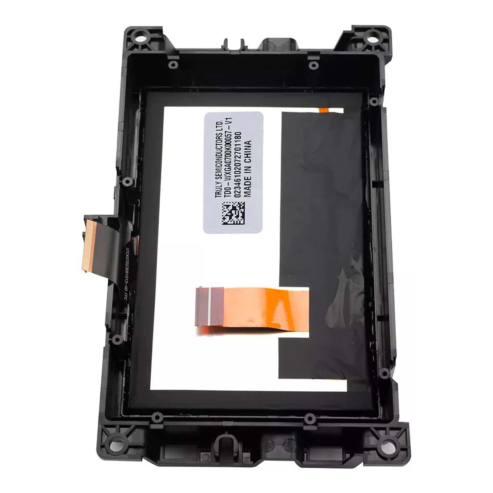 Rádio e navegação para carro Jeep Compass 2017-2020 7" Tela LCD sensível ao toque