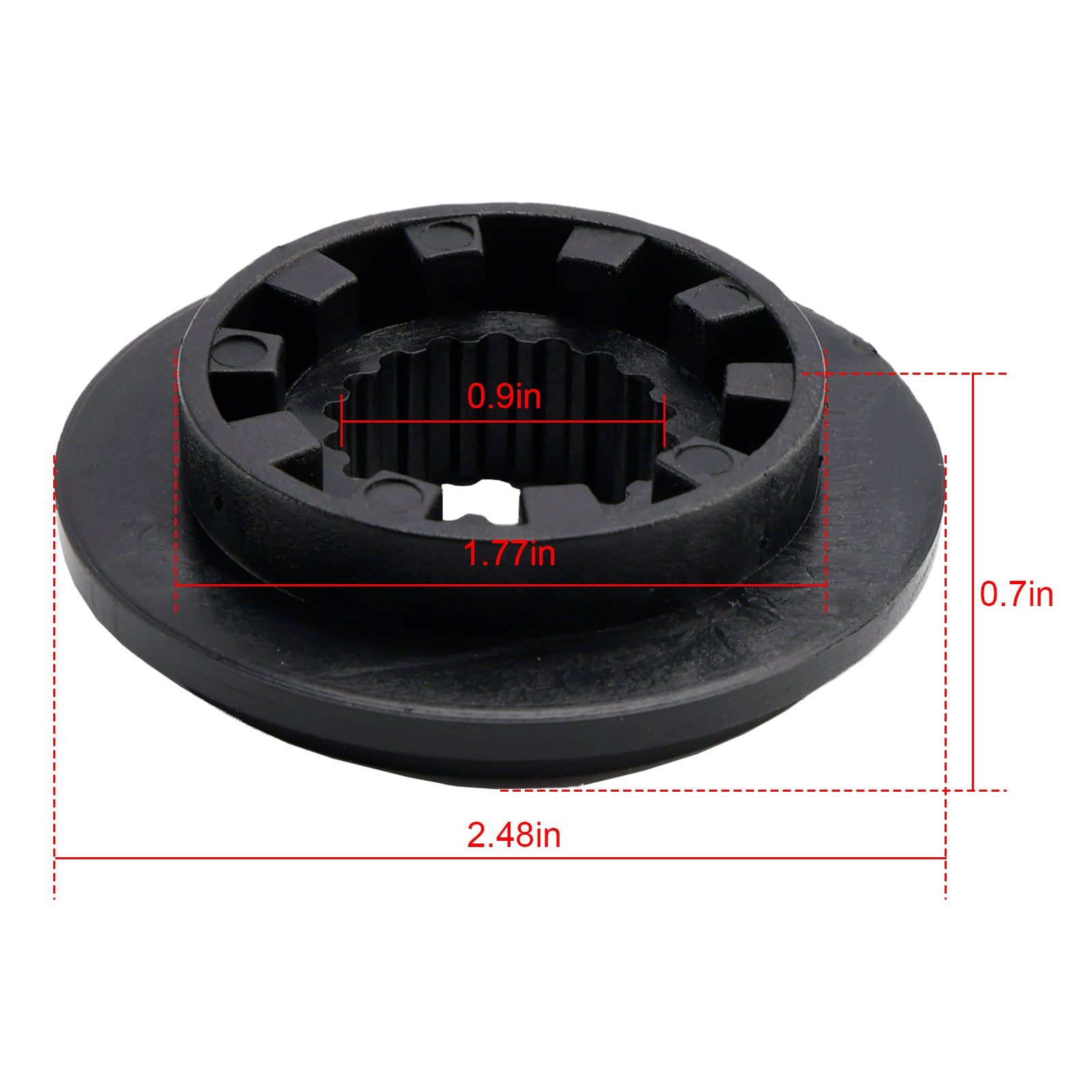 DC97-16984A Washer Clutch Gear Coupling for Samsung Vaskemaskin