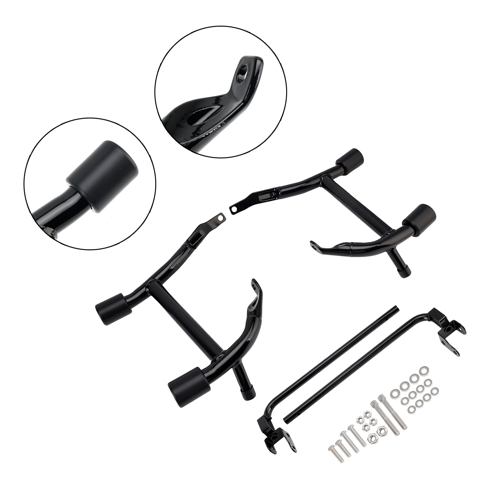 2024-2025 Touring 117 121 CWO Street Glide Road glide Zadeltasbeschermer Crash Bar Framebeschermer Bumper