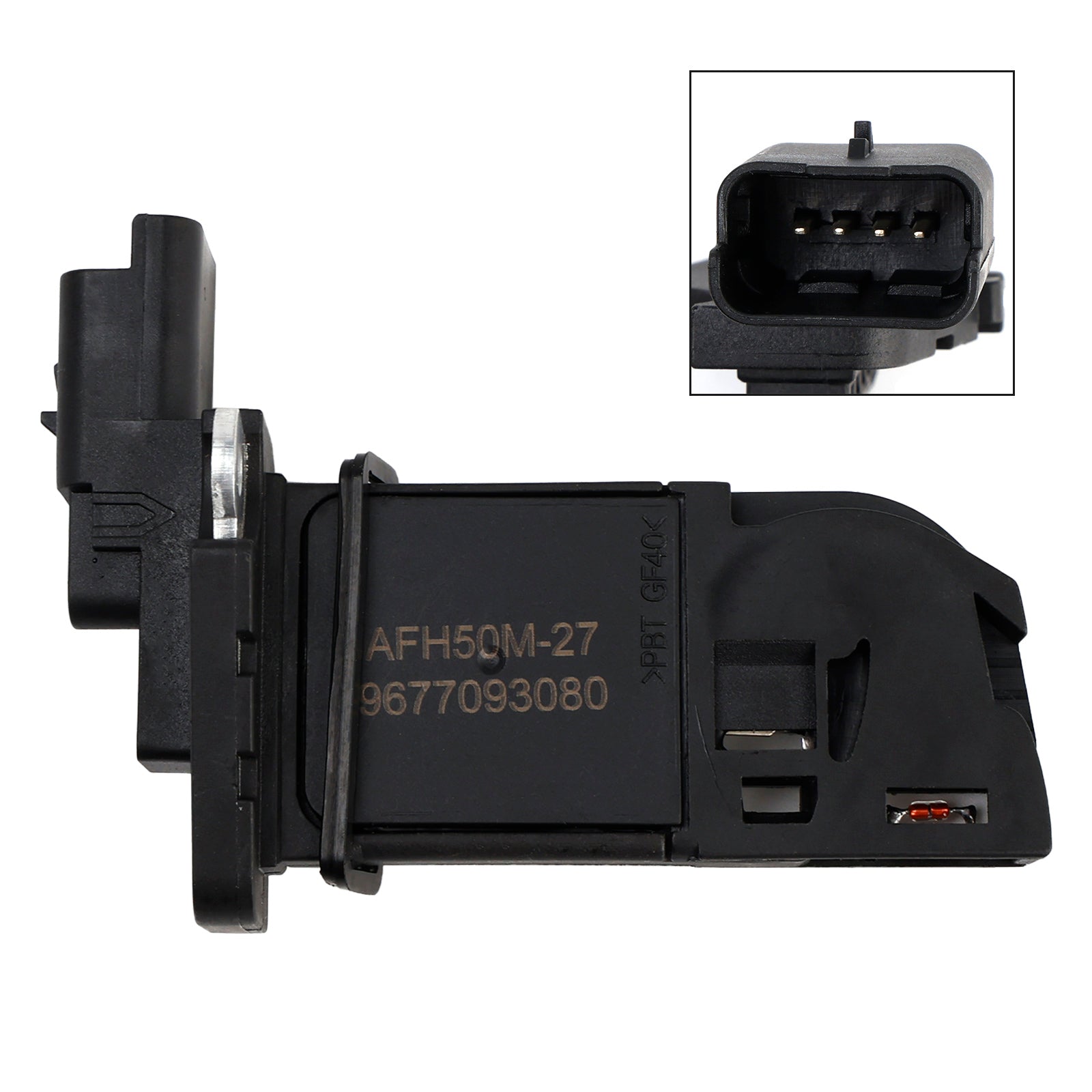 Mass Air Flow Meter Sensor 9677093080 For Citroen Peugeot 1.6 Blue HDI