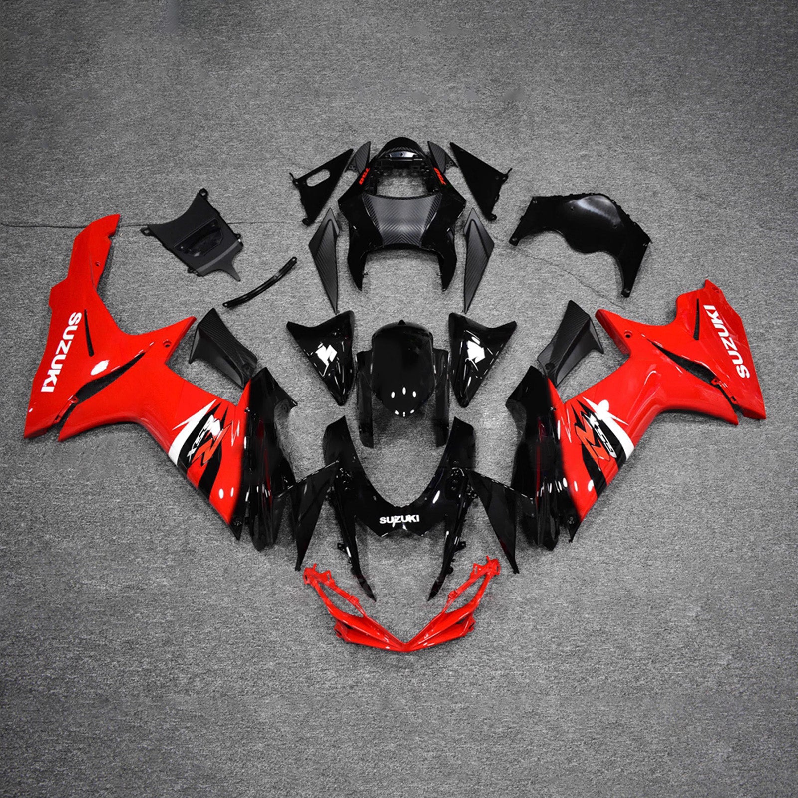 Injection Fairing Kit Bodywork Plastic ABS For Suzuki GSXR 600/750 2011-2026 K11