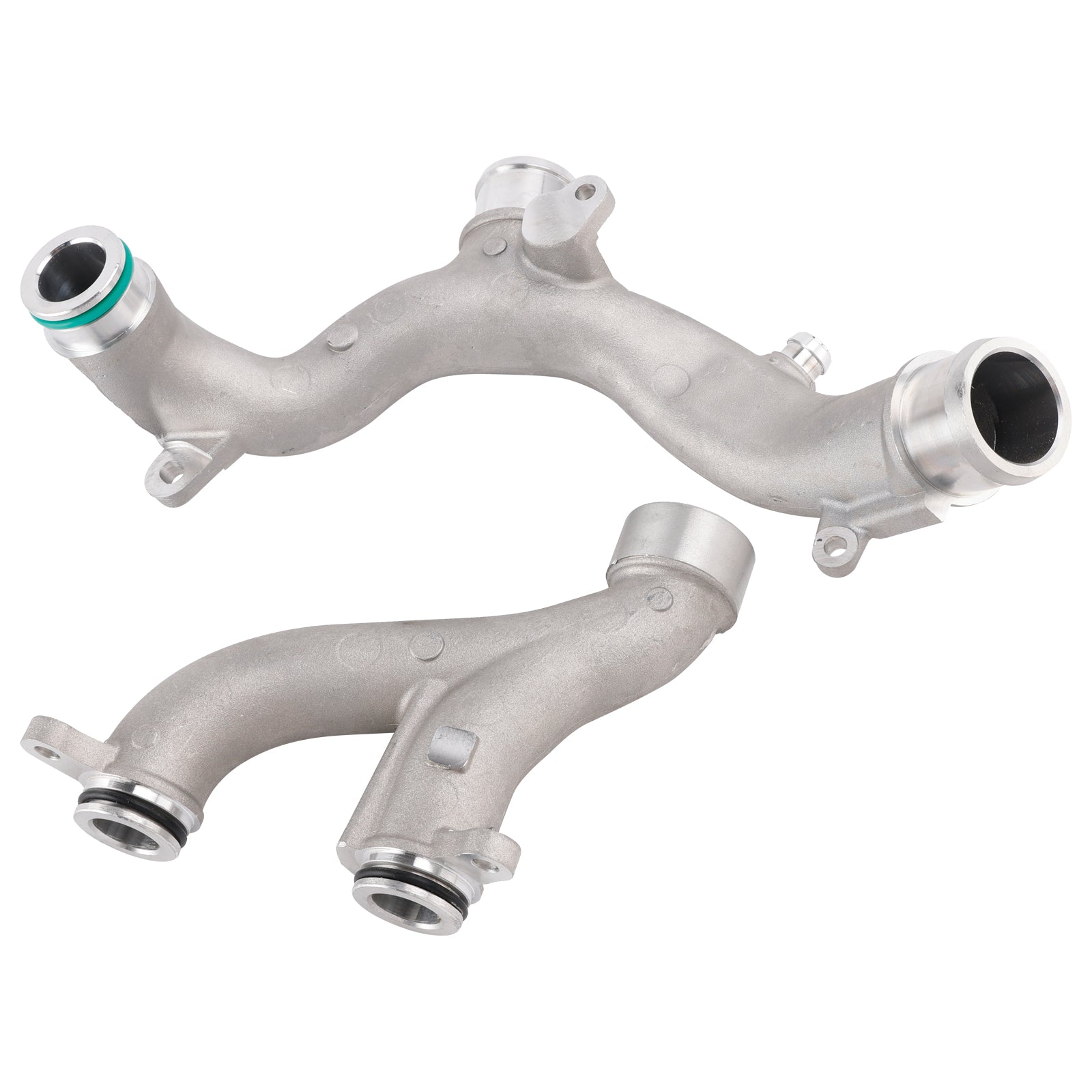 Tuyau croisé de liquide de refroidissement, 2 pièces, LR186917 LR186859, pour Land Rover LR4 V2 3.0 5.0