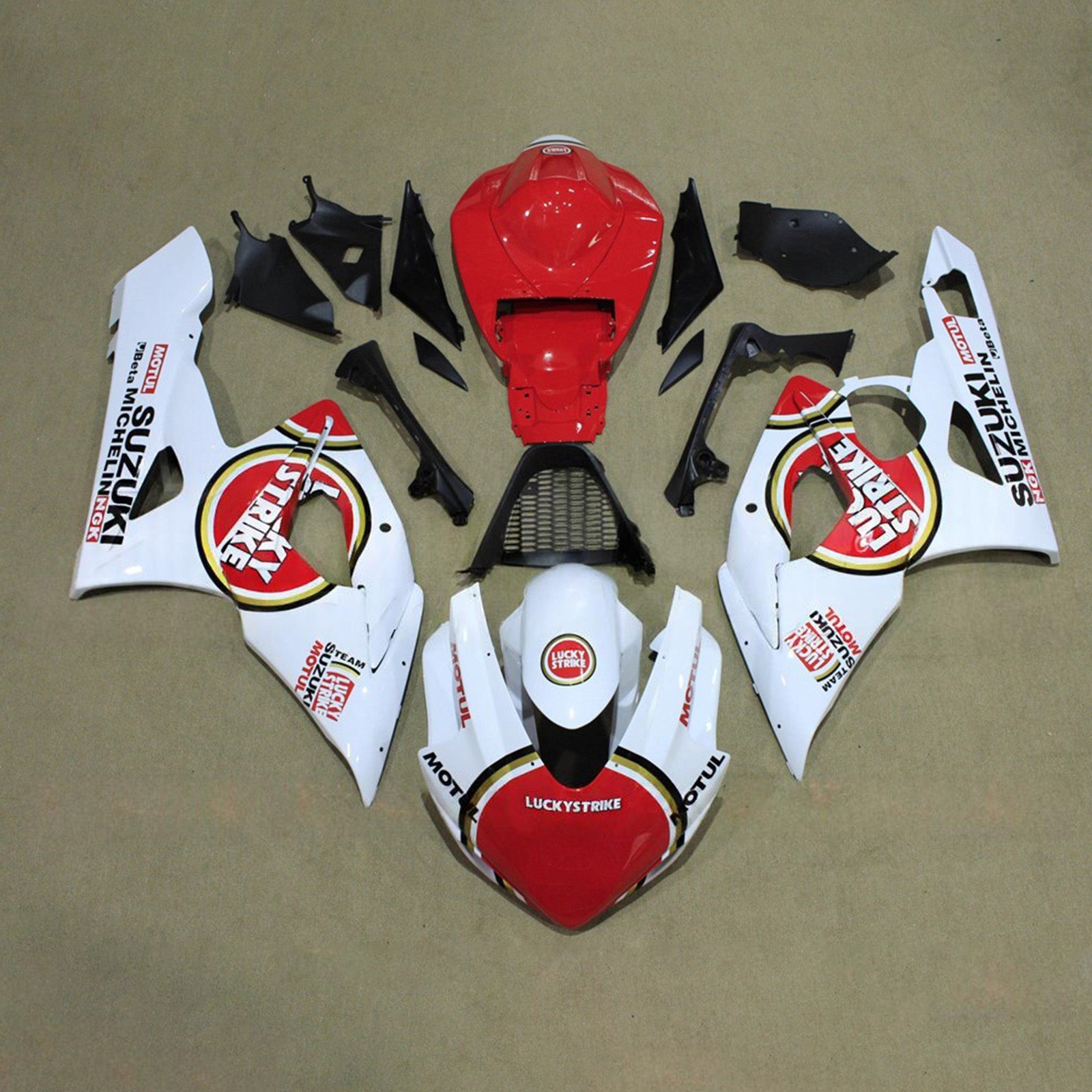 Injection Fairing Kit Bodywork Plastic ABS For Suzuki GSXR1000 2005-2006 K5