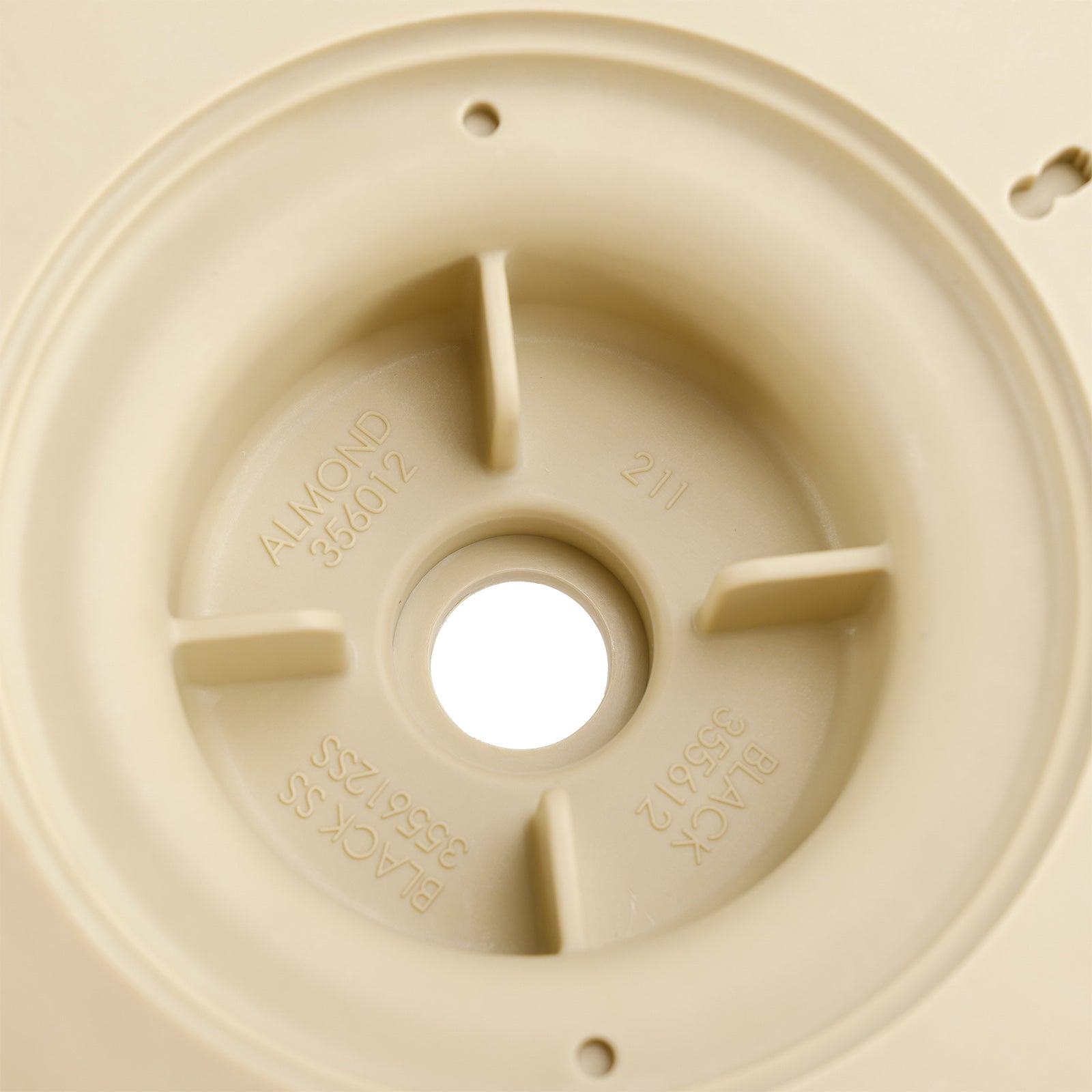 356012 Afdichtingsplaat Montageplaat voor SuperFlo zwembadinbouwpomp