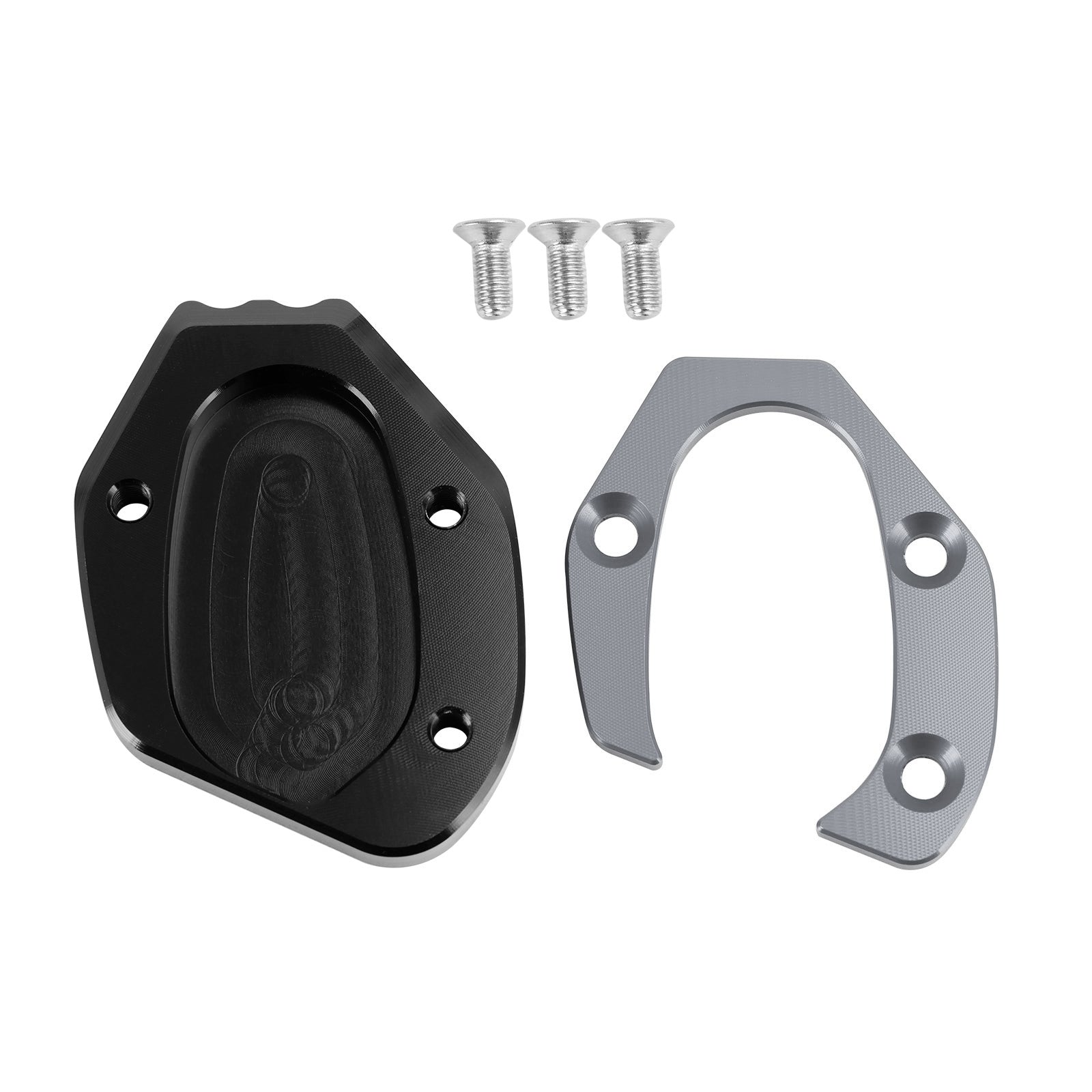 Almohadilla de placa ampliada de soporte para speed twin 1200 19-21 thruxton 1200/R 16-19