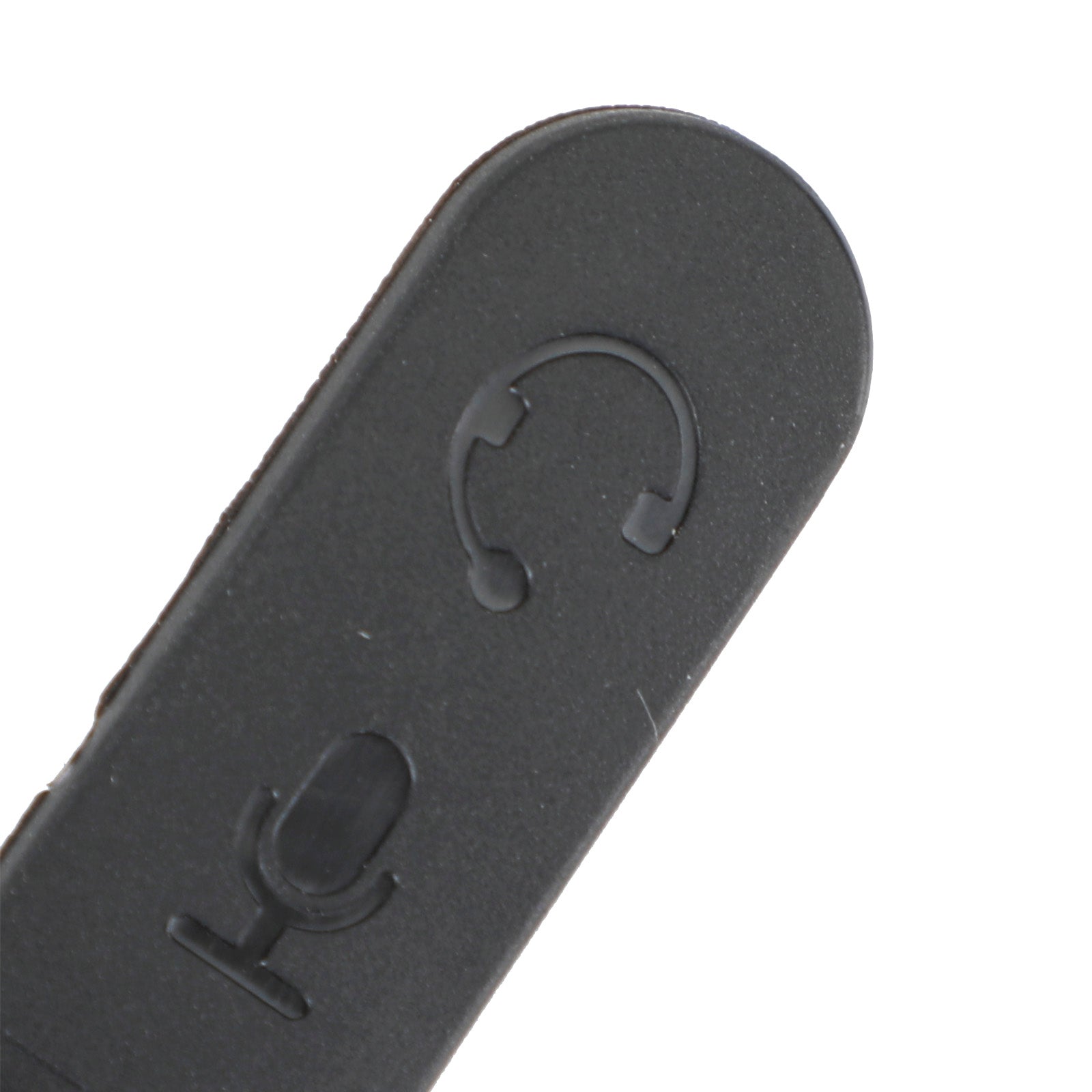 1 Stuks Zijstofkap voor XIR P3688 DEP450 DP1400 CP200D Walkie Talkie Radio