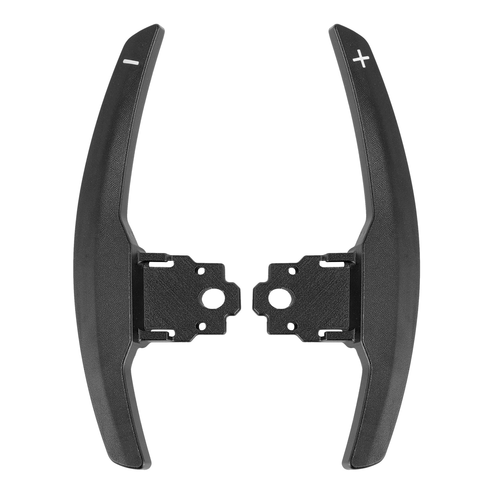 Paddelväxelförlängning för BMW F-serie F30 F31 F32 F10 X3 X5 Aluminium Svart