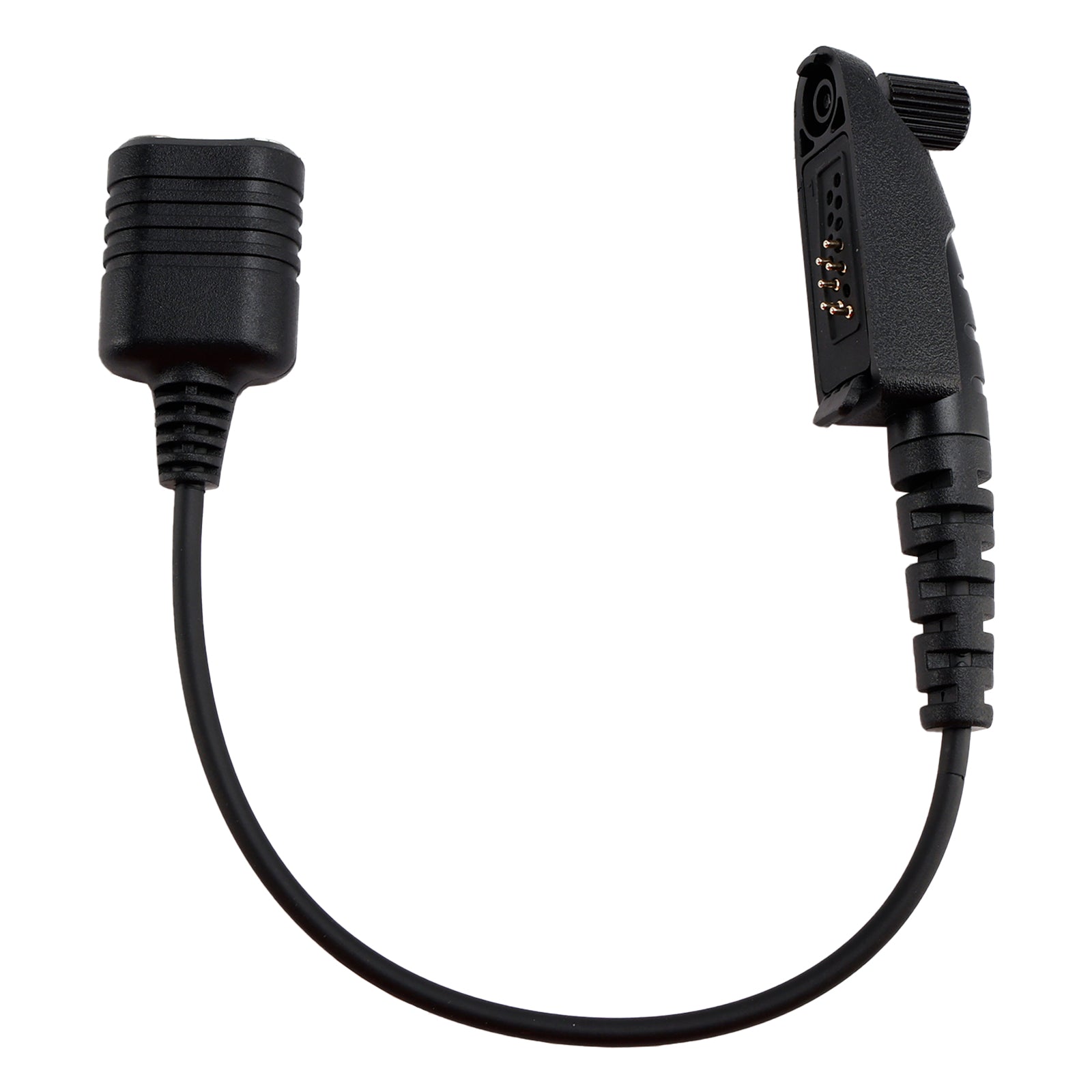 K Interface Headset Port Converter Cable for GP328plus GP338plus GP344 GP388