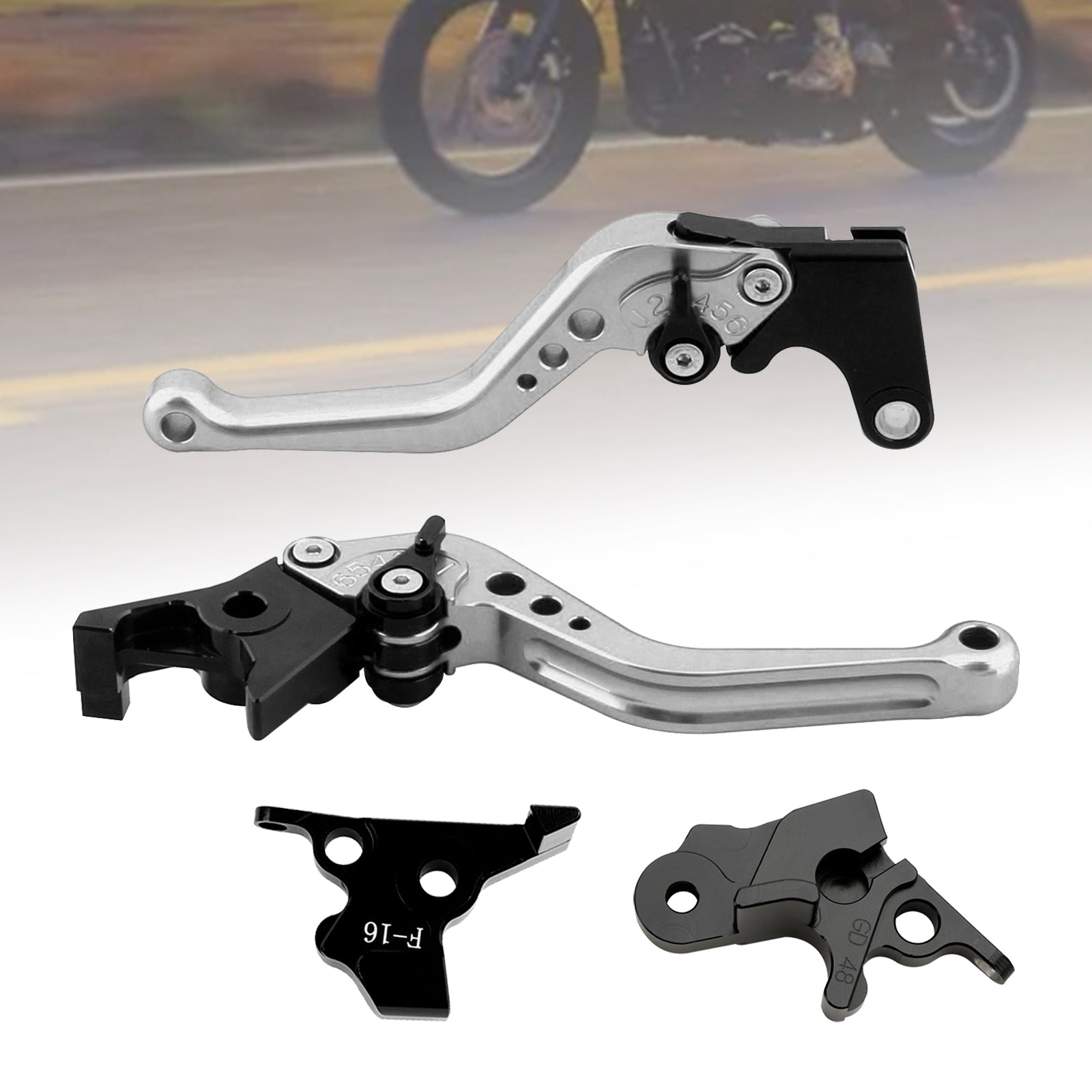 2022-2023 Harley x350 nova alavanca de freio de embreagem curta