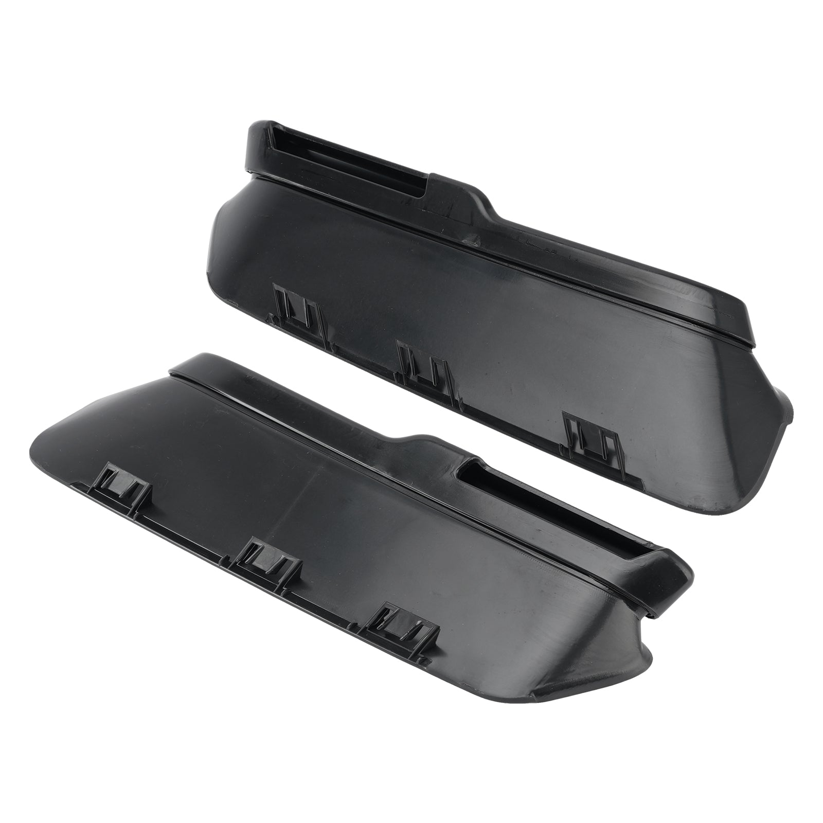 Left + Right Hood Bezel 68184547AC 68184546AC For Dodge Challenger 2015-2023