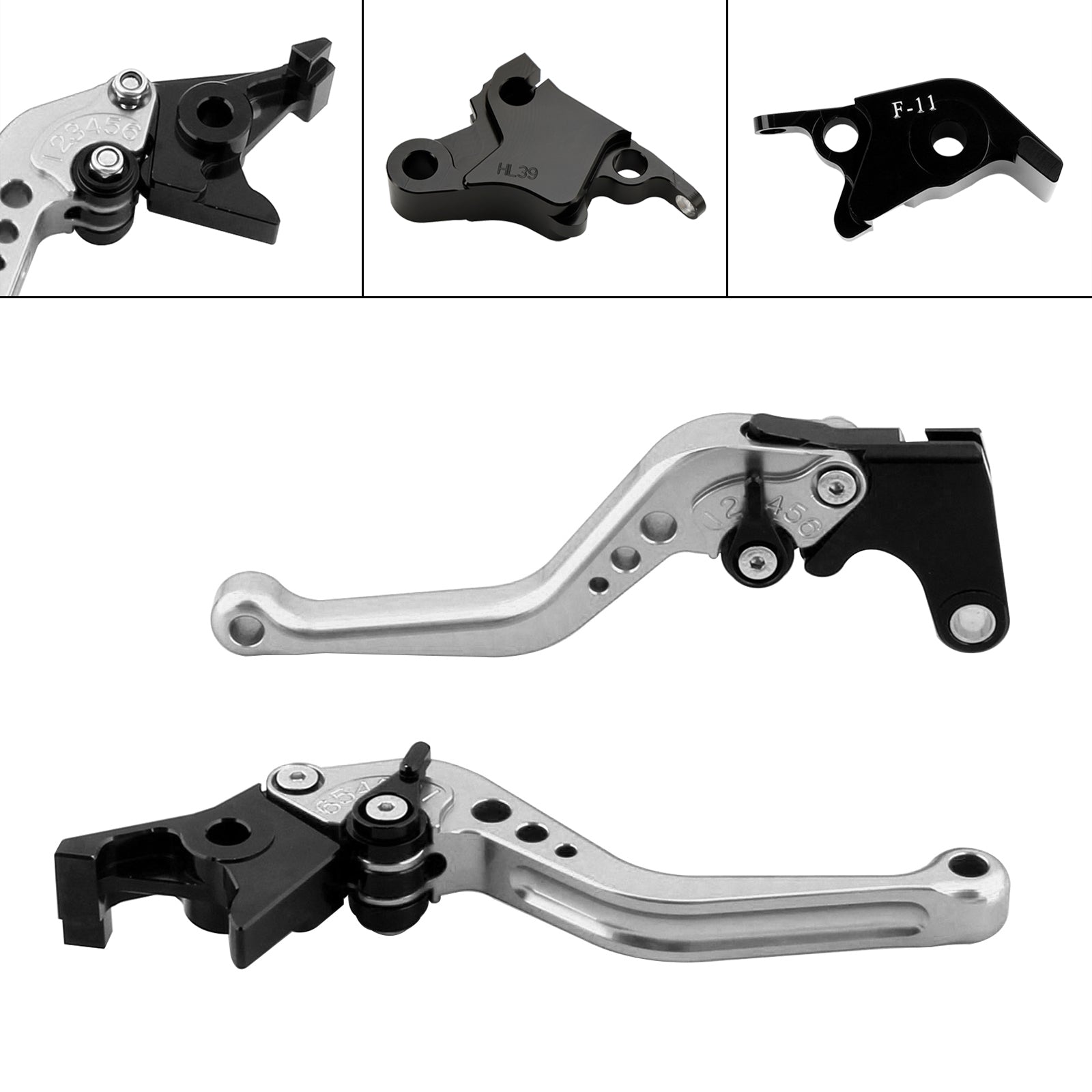 2021-2022 CFMOTO 700CL-X Sport NUEVA palanca de freno de embrague corta