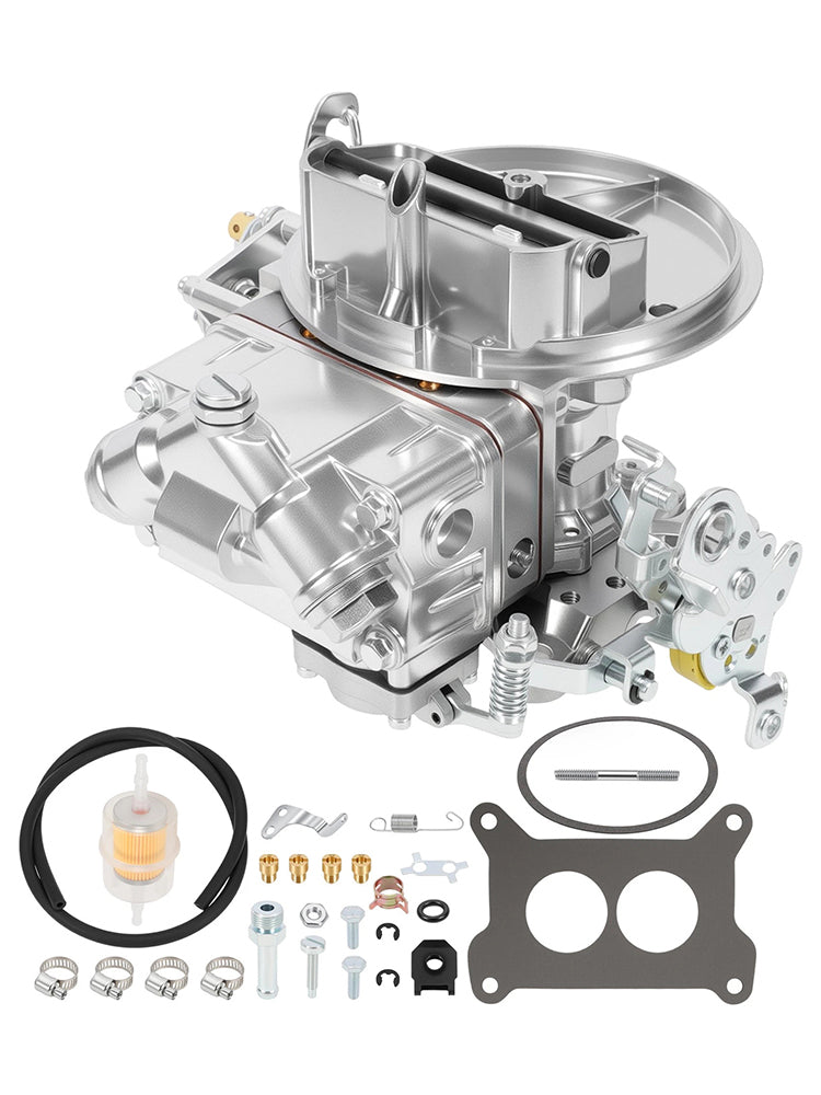 0-4412S 2 Barrel Carburetor For Holley 500 CFM W/ Manual Choke Gasoline 04412S