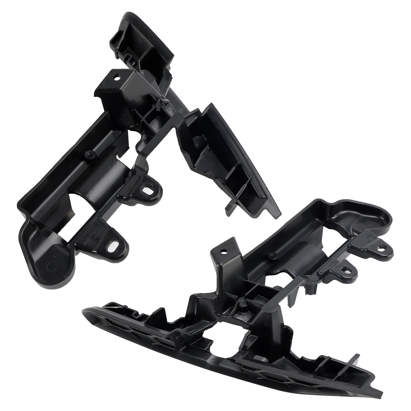 2 Pcs Headlight Washer Nozzle Bracket for Jeep Grand Cherokee 2014-2017