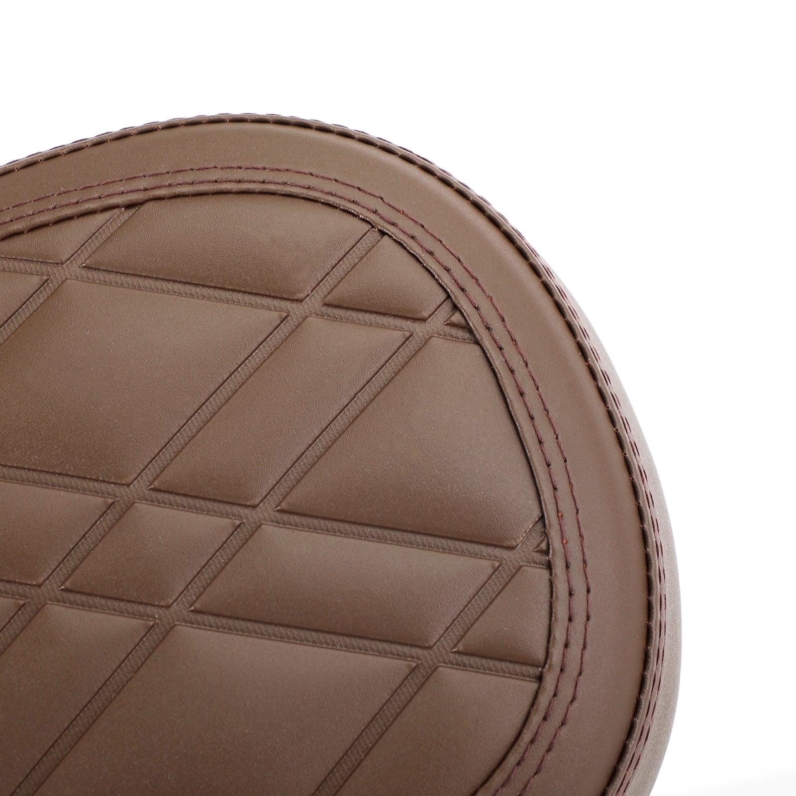 Almofada do assento do passageiro traseiro PULHON BROWN para BMW R18 BIKES 2020-2022