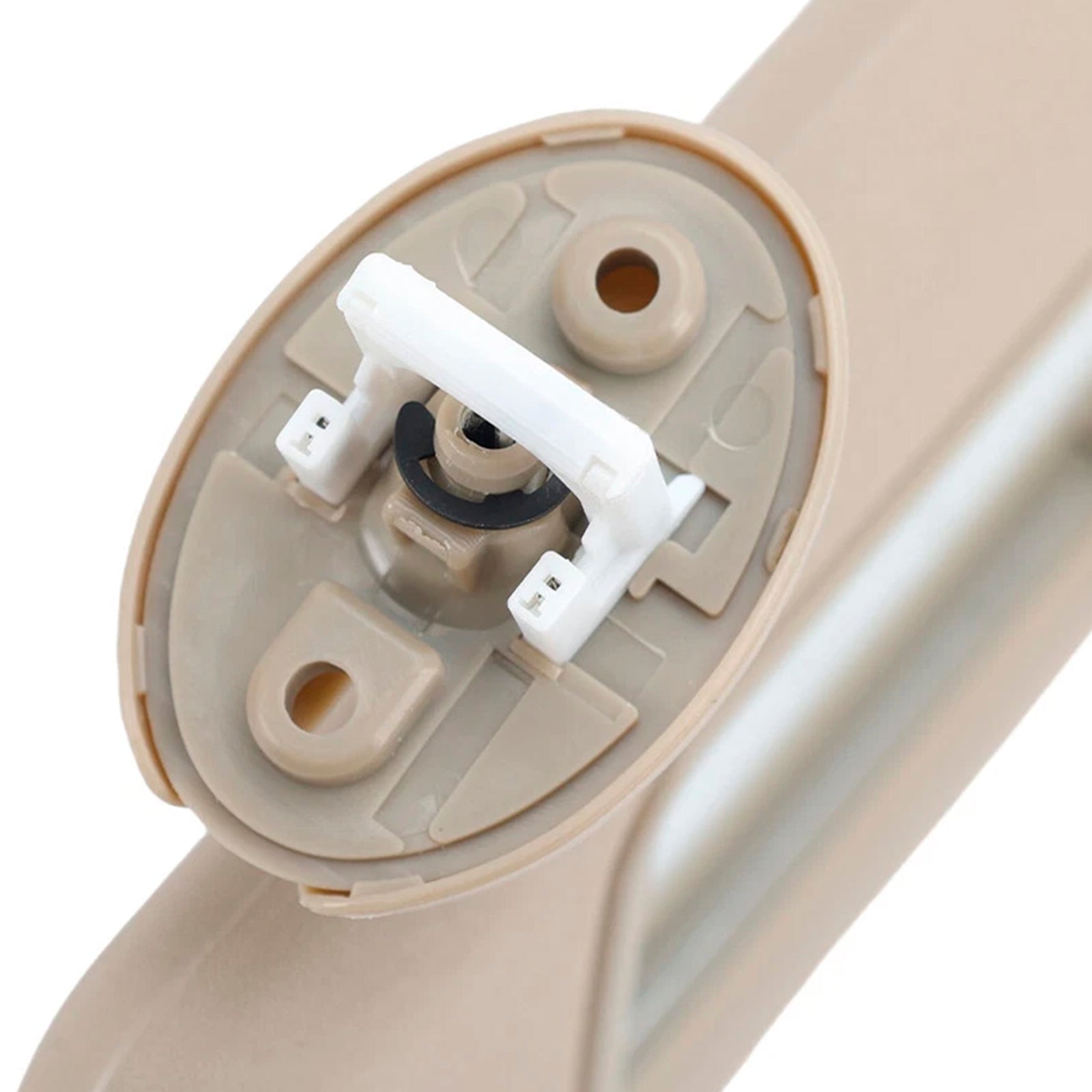 2008-2013 Toyota Highlander Beige zonneklep links 74320-48500-E0