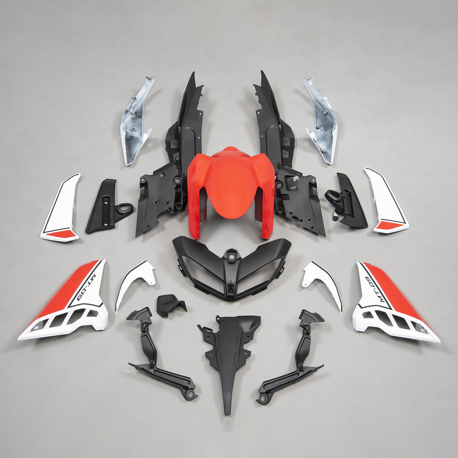 2017-2020 Yamaha MT-09 Injection ABS FAIRNAGE DE TRAVAILON PLASTIQUE