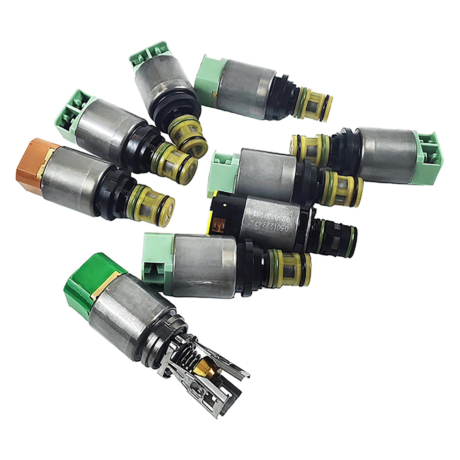8X51 8L51 8-Speed 9PCS Transmission Solenoid Kit For BMW X5 G05 F95 X6 Z4 G29