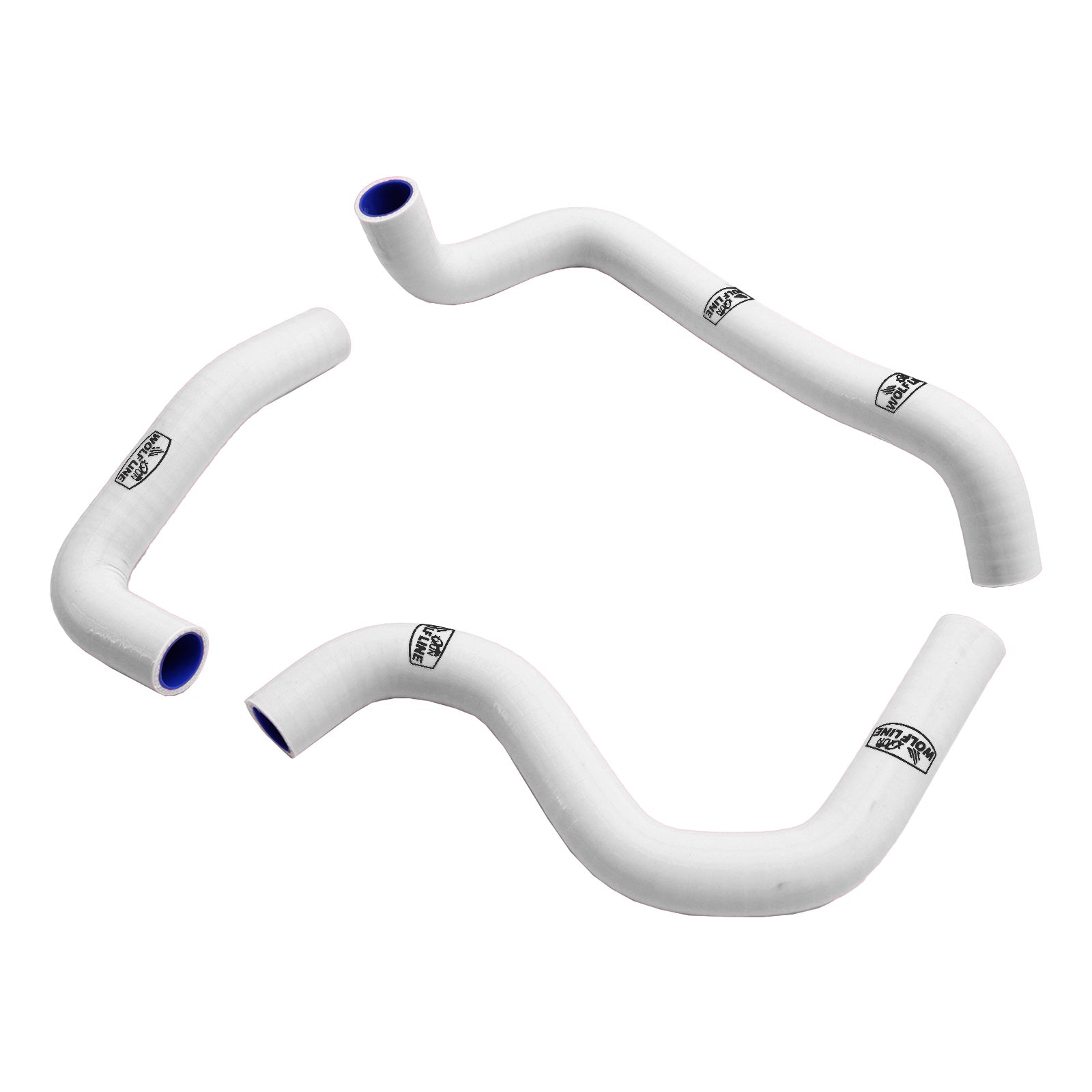 2020-2022 Street Triple 765 R RS Silikon Radiatorkylvätsket Slange Kit