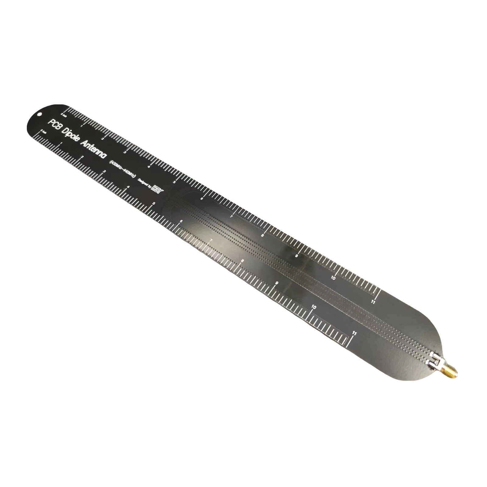 PDA435 Dipolantenn Ruler Antenna Walkie-Talkie Antenna Amatör Band Antenna