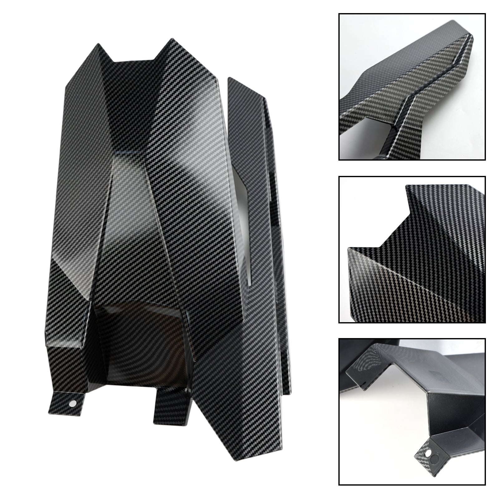 2023-2024 Kawasaki ZX-4R achterspatbord spatbord kuipkuip