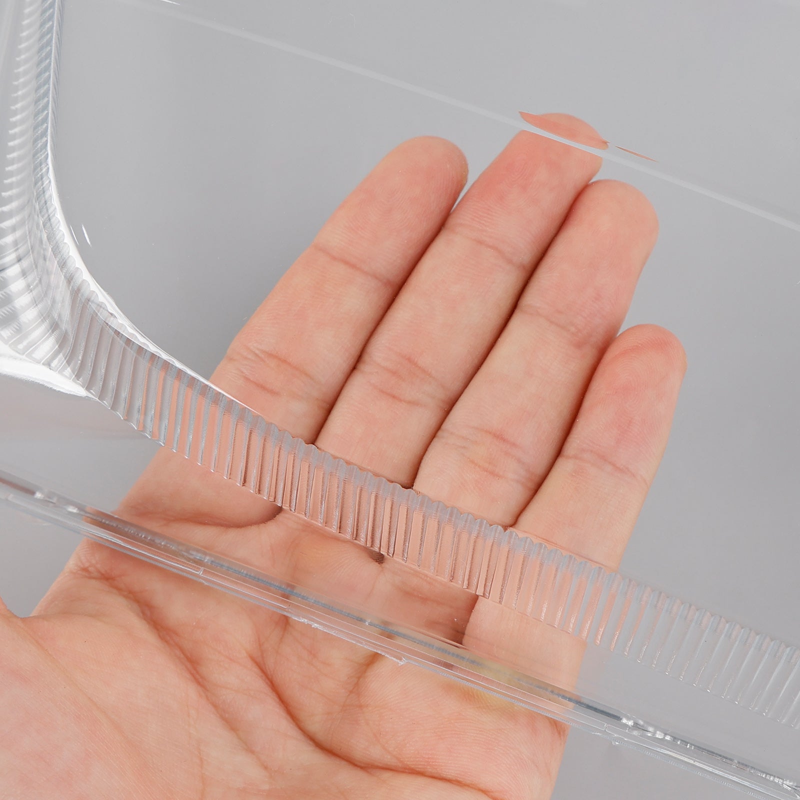 1998-2007 Lexus LX470 lente transparente para faro delantero izquierdo+derecho