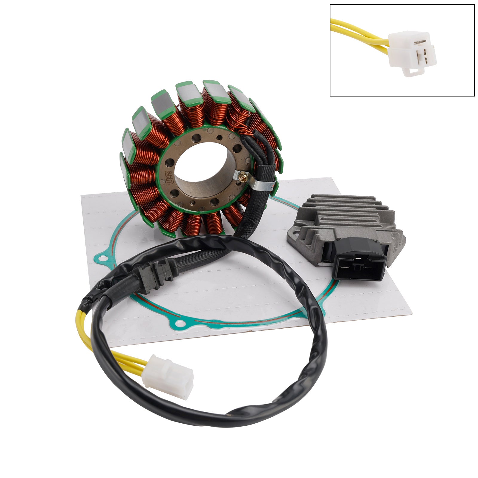 STATOR GENERATOR REGULATOR GASKET FOR HONDA INTERCEPTOR 750 VFR750F 1994-1997