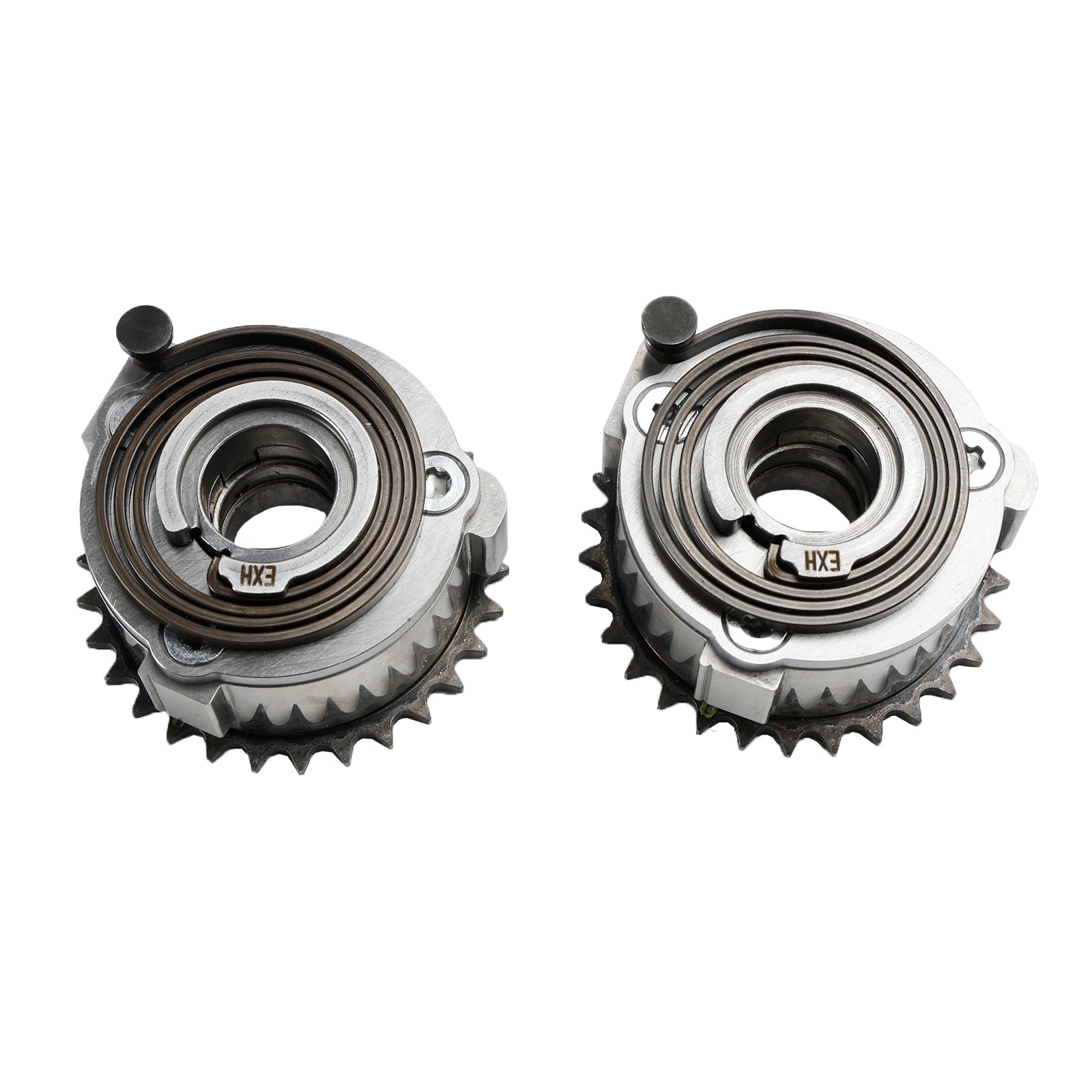 Jaguar XE (X760) 2.0 AWD 300 pk distributiekettingset, vanaf 2017/06, Nokkenas Phaser