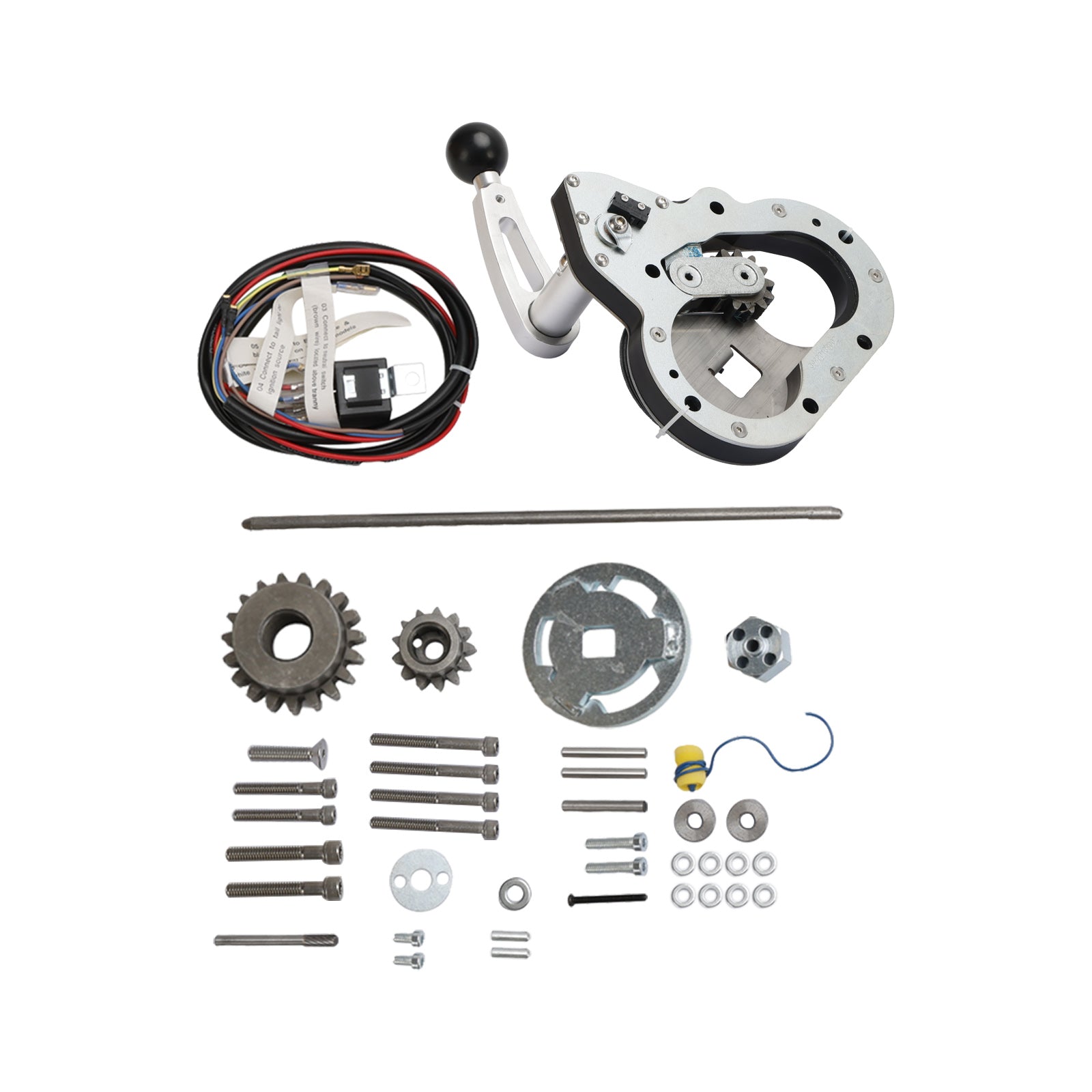 6 Speed Harley w Billet Knob Trike Sidecar Motorcycle Reverse Gear