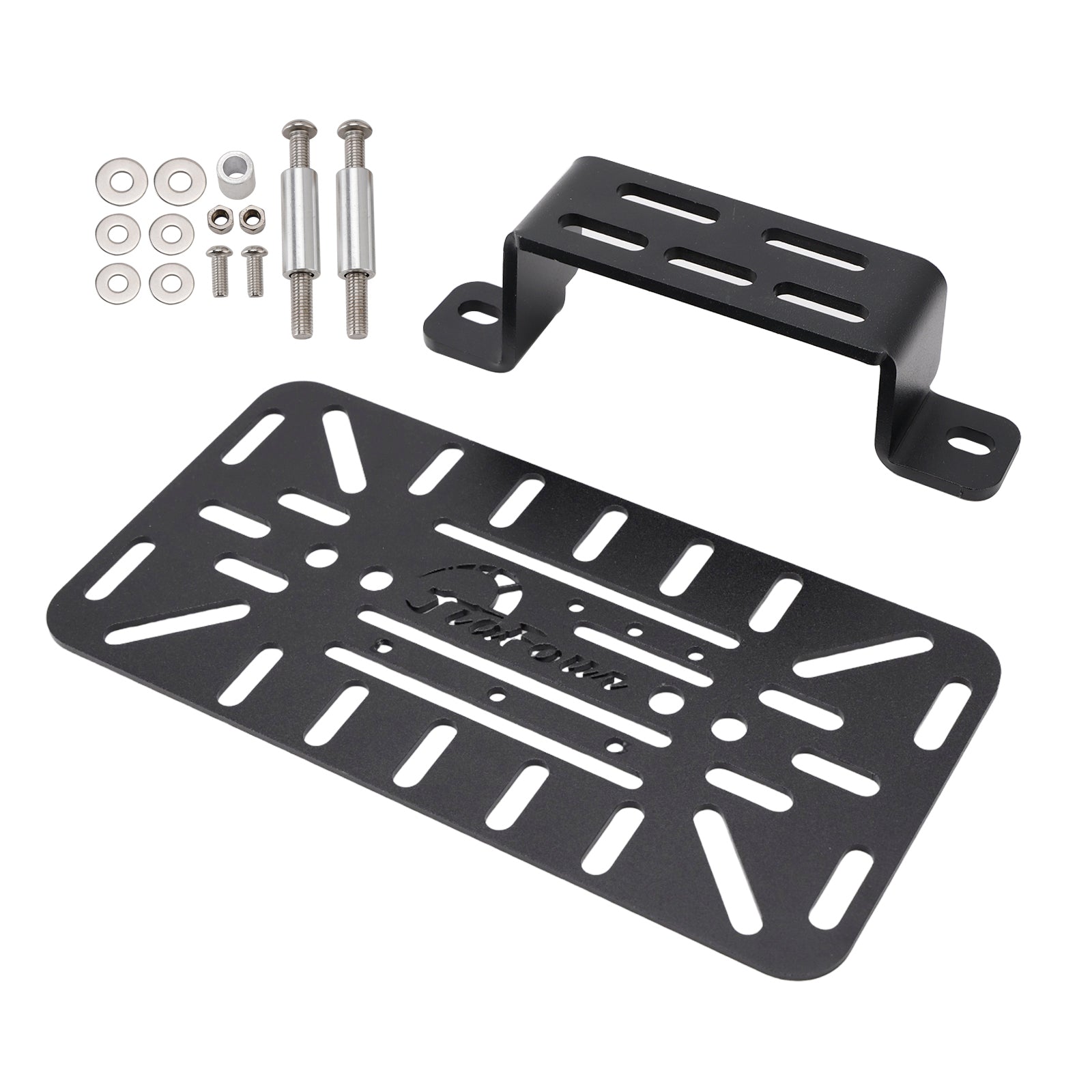 2024-2025 Cfmoto 450Mt portaequipajes soporte de montaje para alforja lateral negro derecho