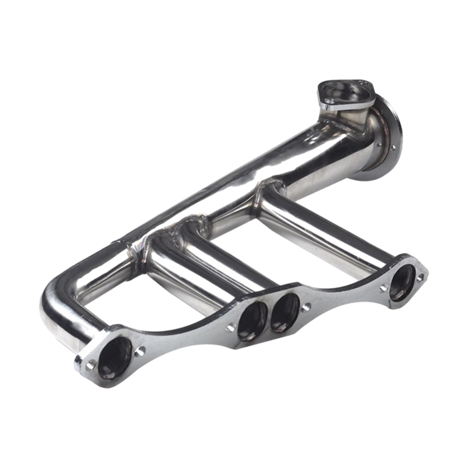 Uitlaatspruitstukkop 265-400 Fit Chevy Lake Style SBC V8 Small Block